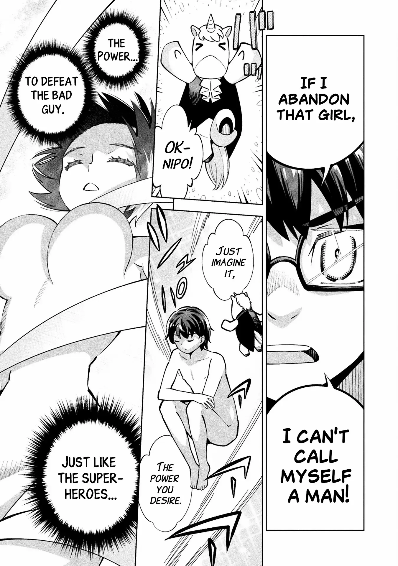 Magical Girl's Defeat Trial Chapter 2 page 6