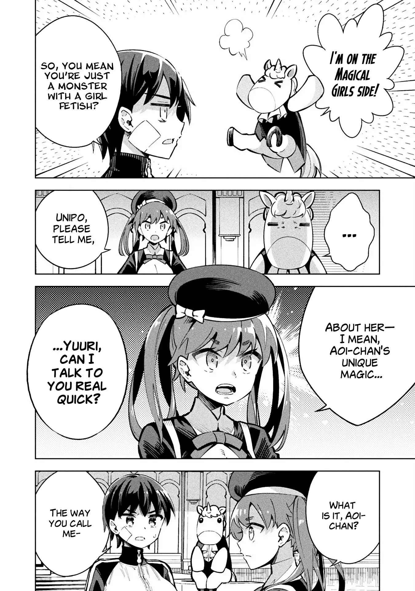 Magical Girl's Defeat Trial Chapter 3 page 6