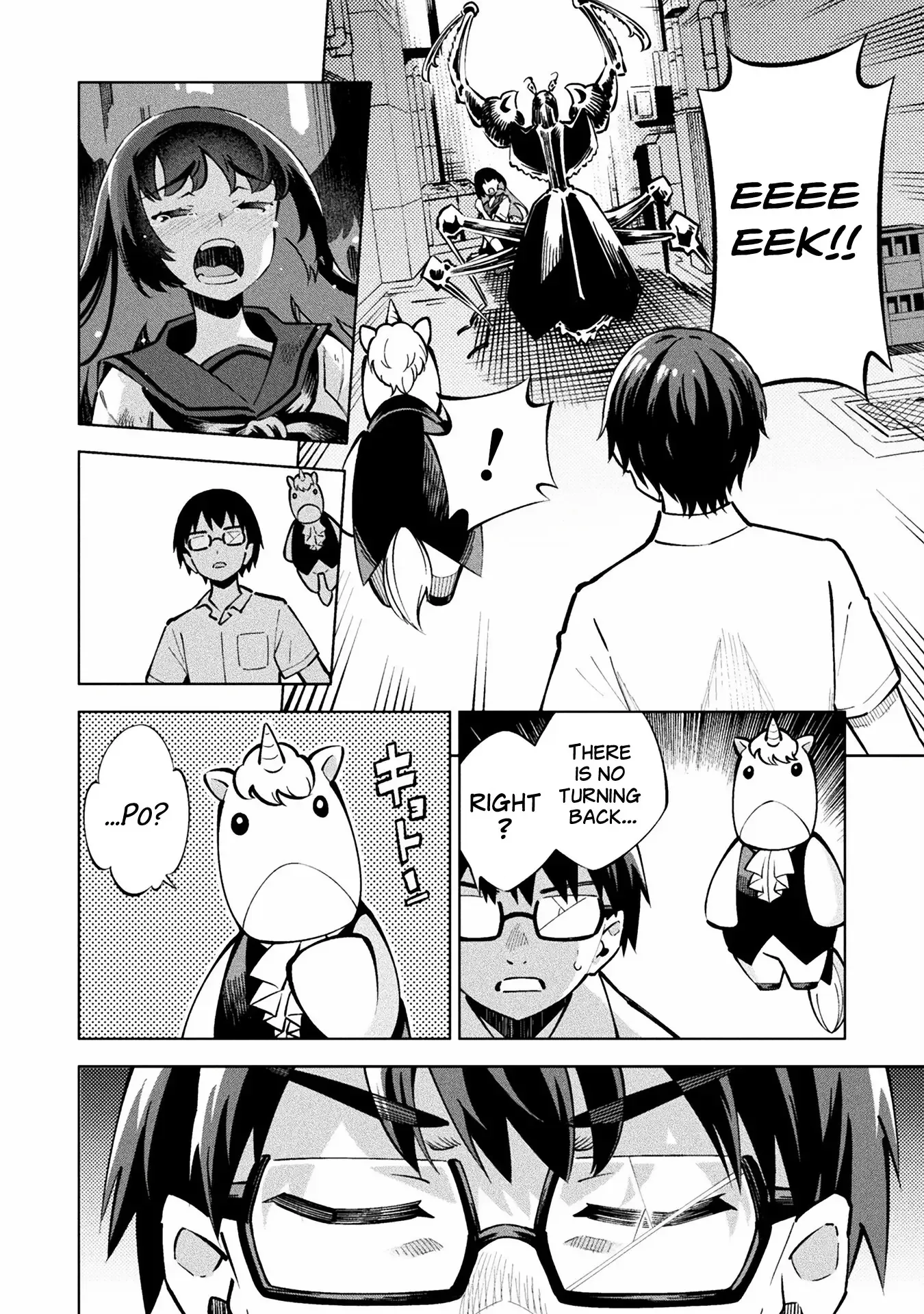 Magical Girl's Defeat Trial Chapter 2 page 5