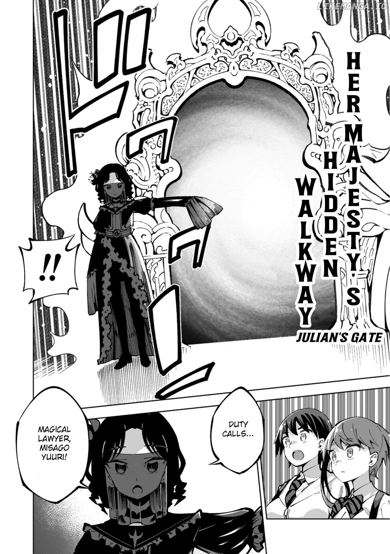 Magical Girl's Defeat Trial Chapter 5 page 9