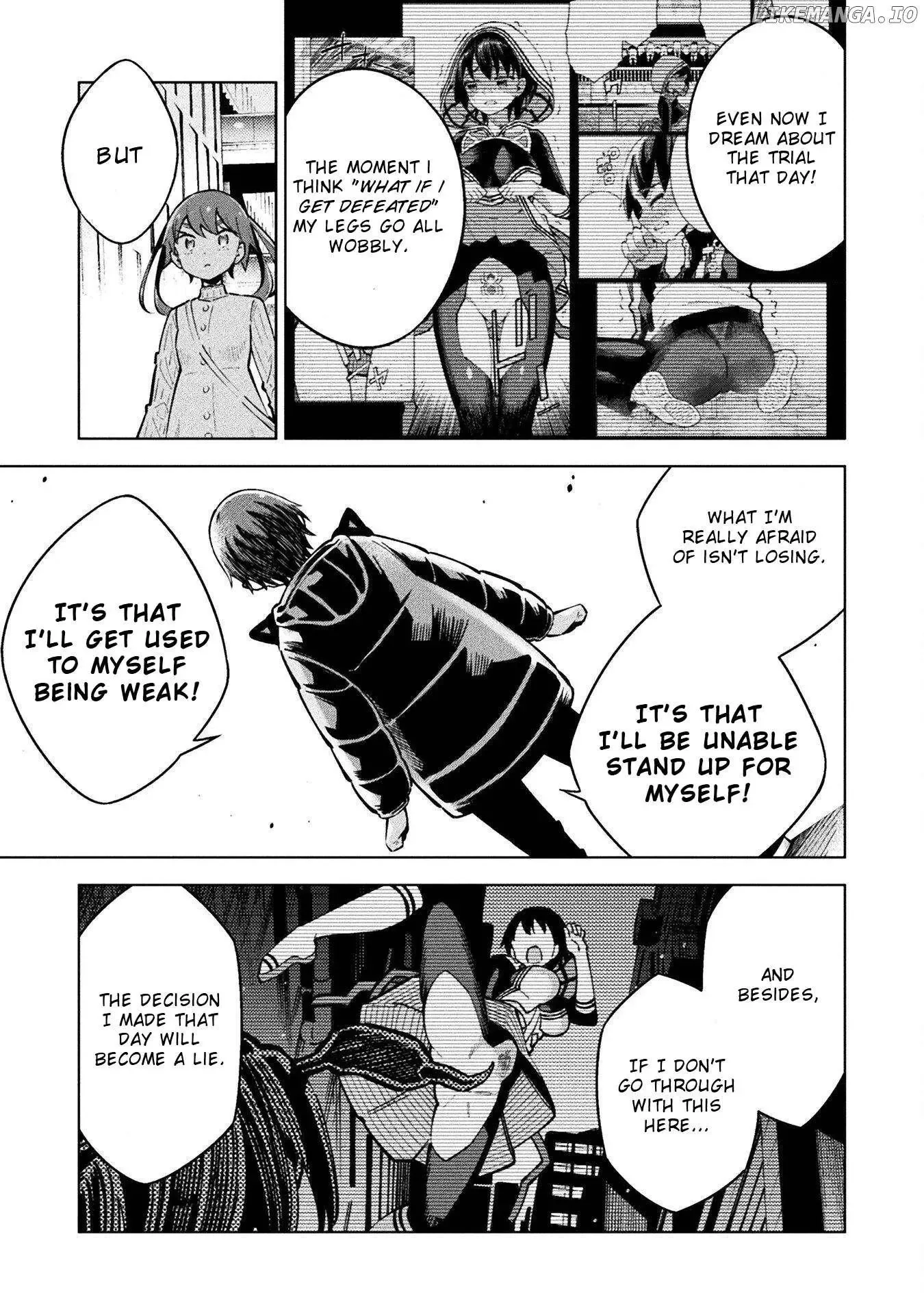 Magical Girl's Defeat Trial Chapter 9 page 7