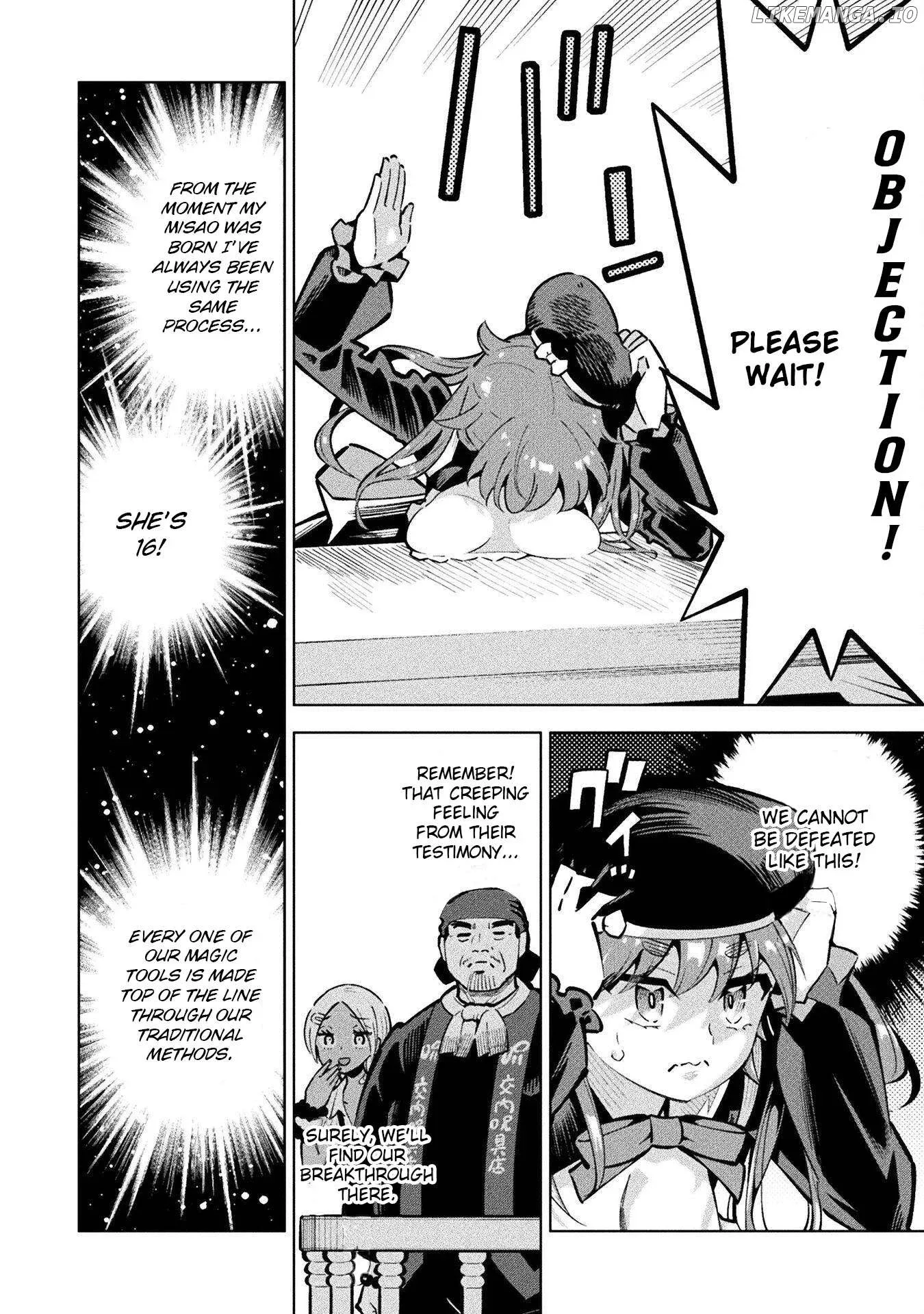 Magical Girl's Defeat Trial Chapter 7 page 8