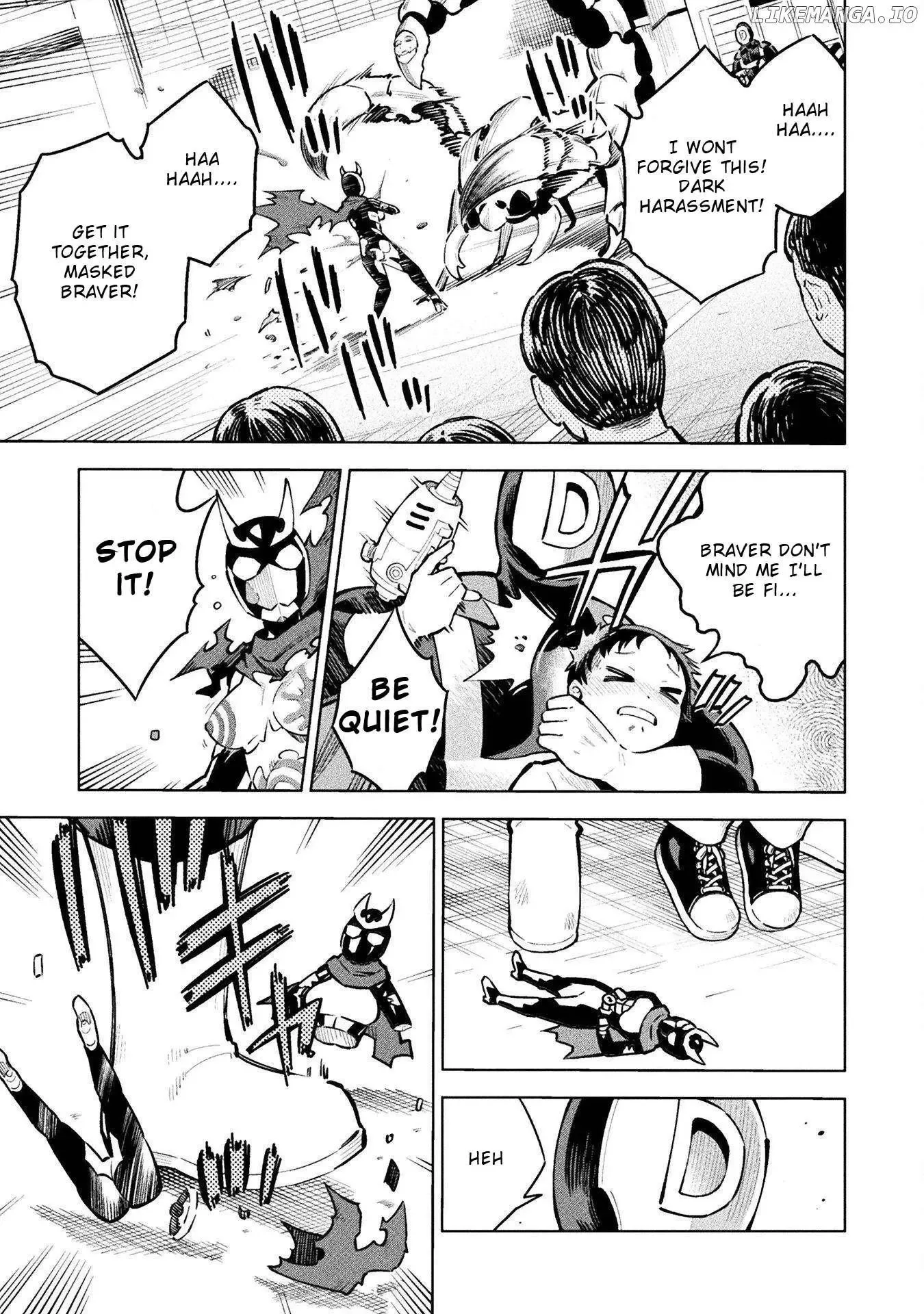 Magical Girl's Defeat Trial Chapter 9 page 5