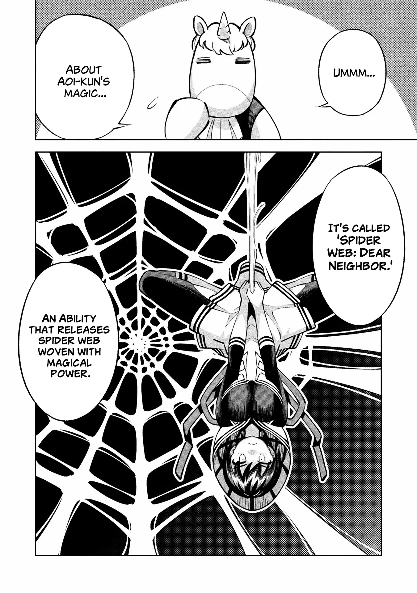 Magical Girl's Defeat Trial Chapter 3 page 8