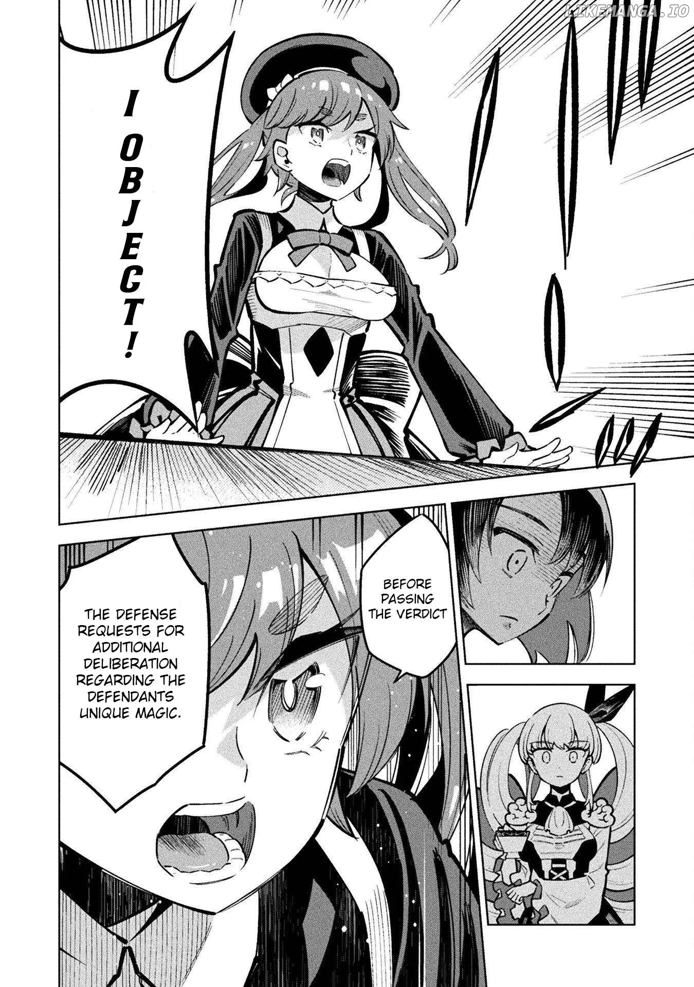 Magical Girl's Defeat Trial Chapter 6 page 14