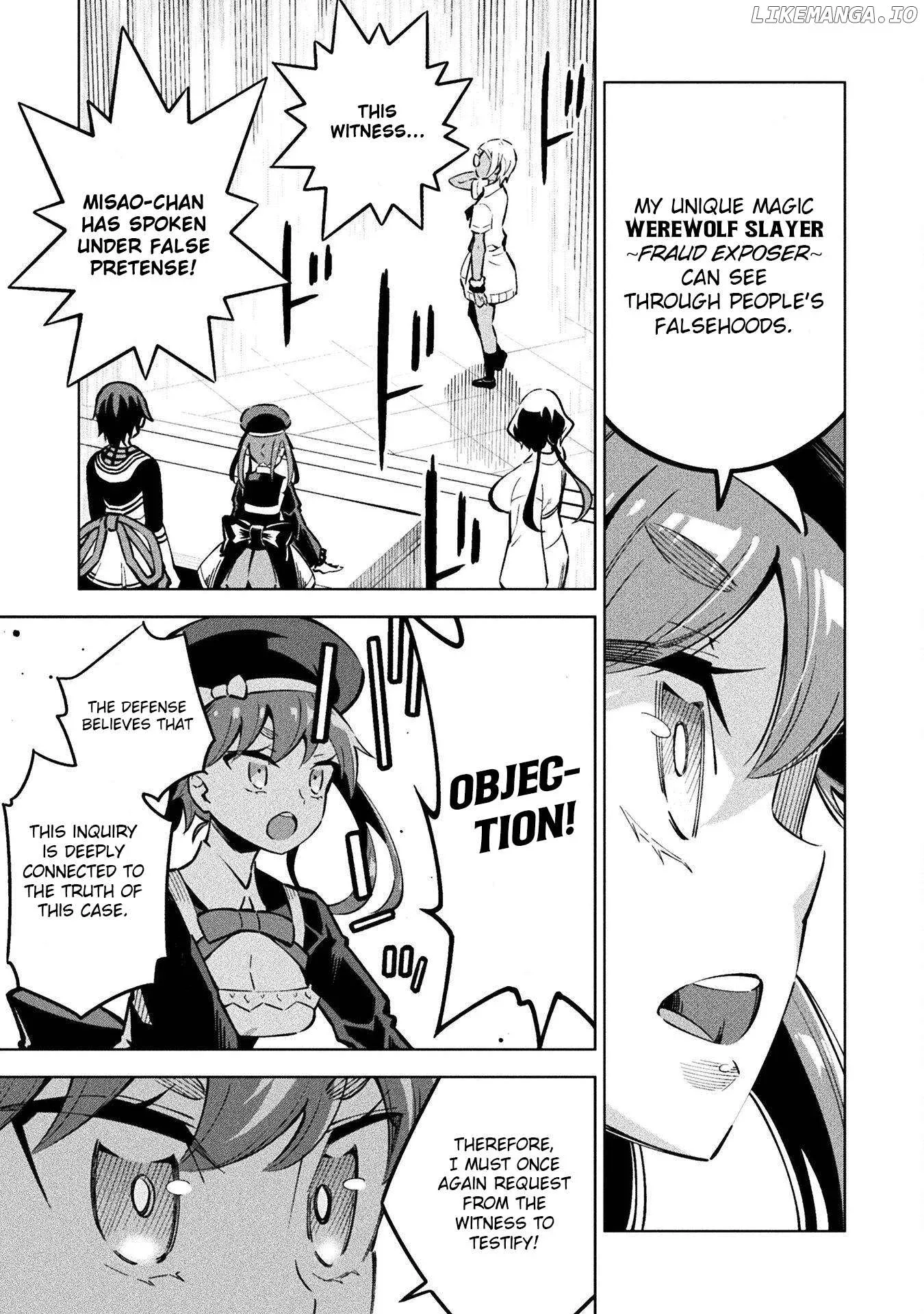 Magical Girl's Defeat Trial Chapter 7 page 11