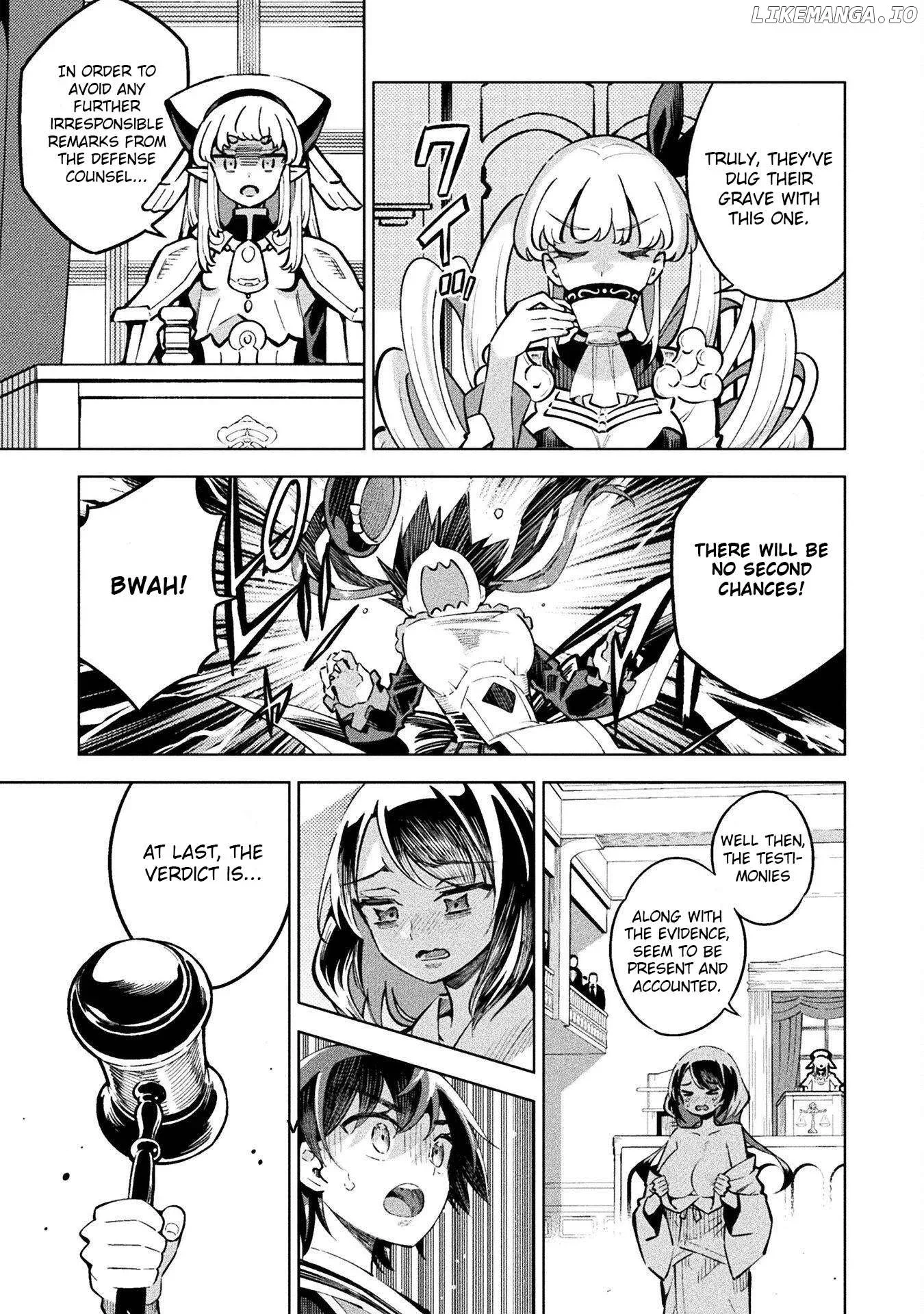Magical Girl's Defeat Trial Chapter 7 page 7