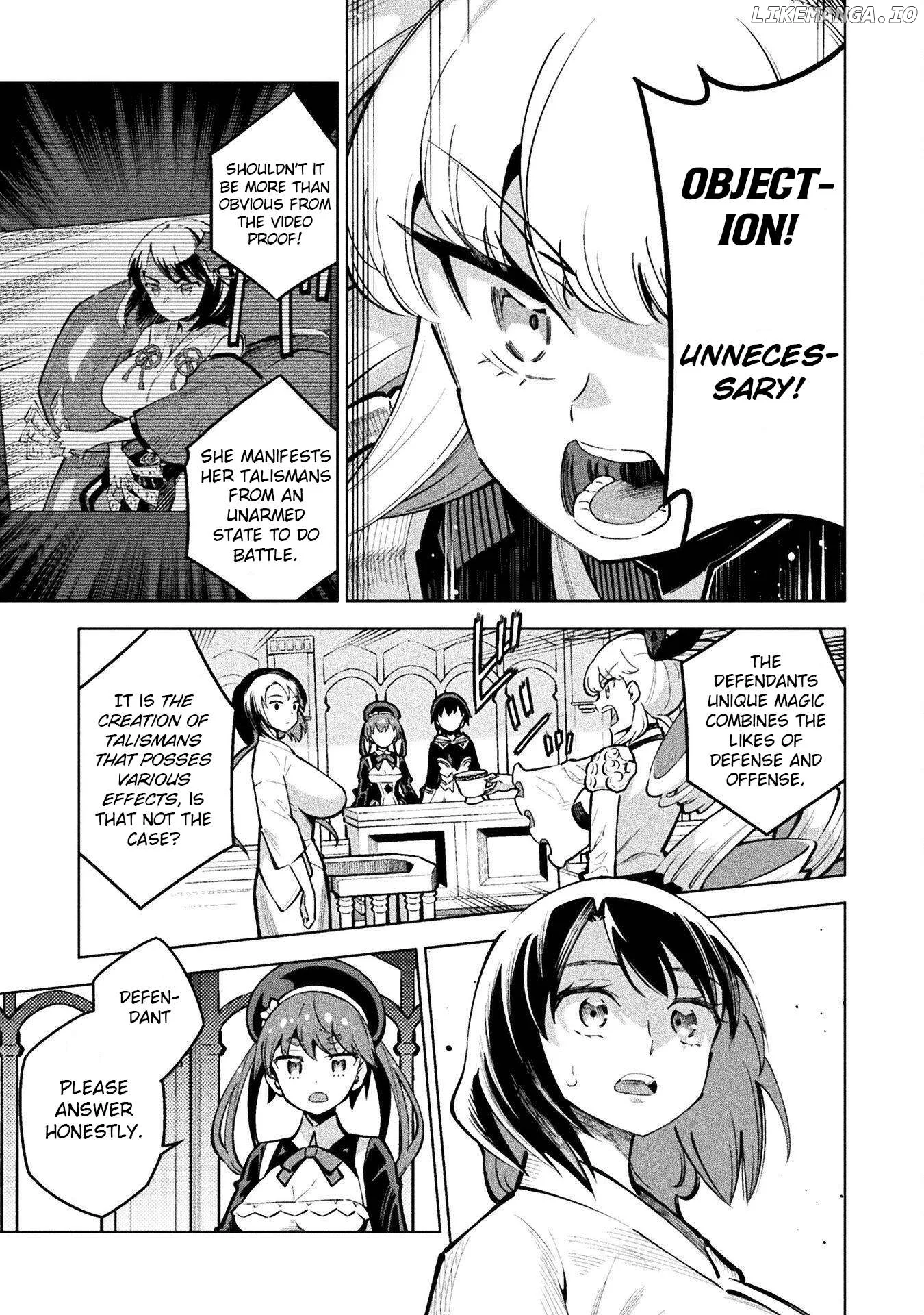 Magical Girl's Defeat Trial Chapter 6 page 15