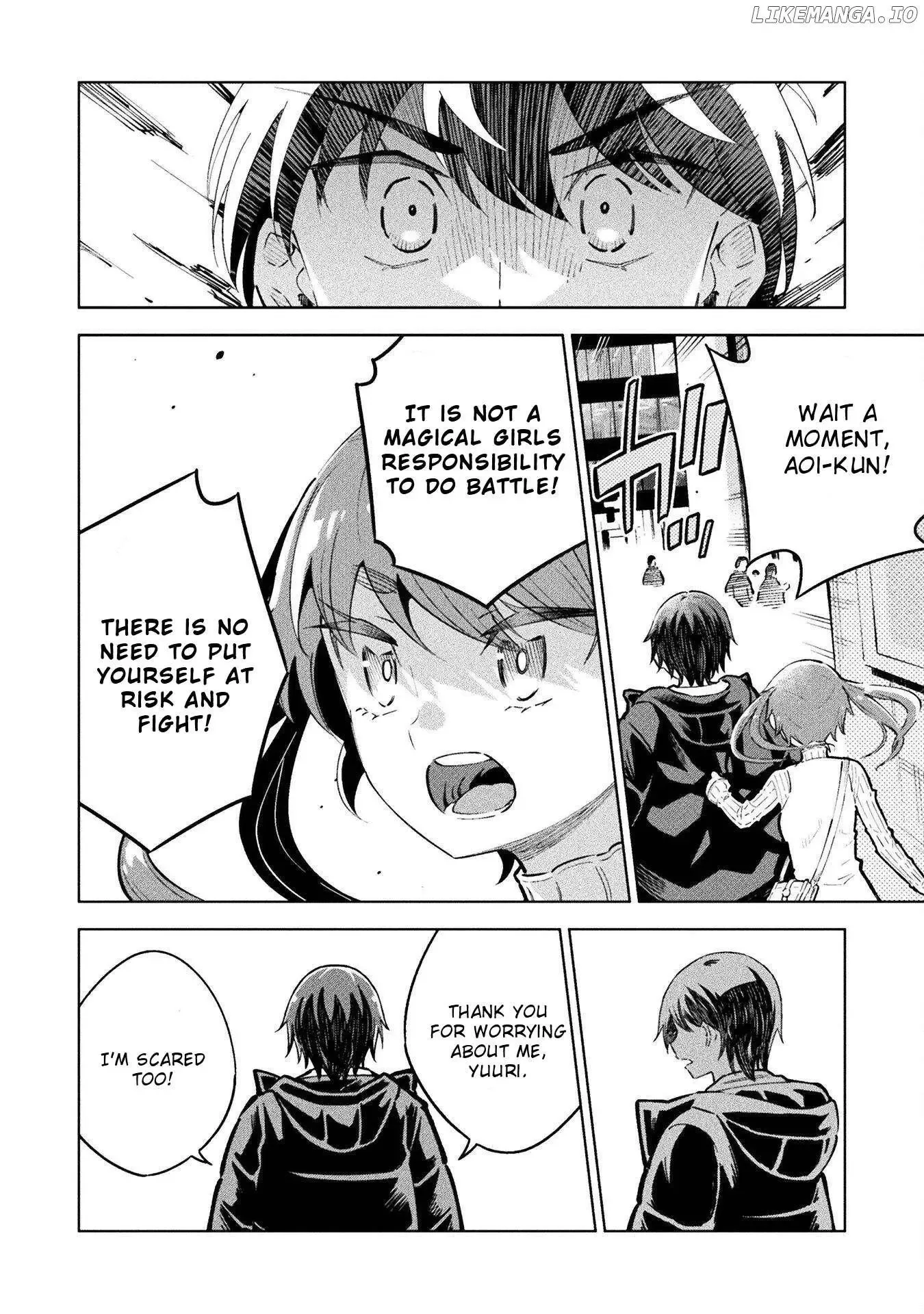 Magical Girl's Defeat Trial Chapter 9 page 6