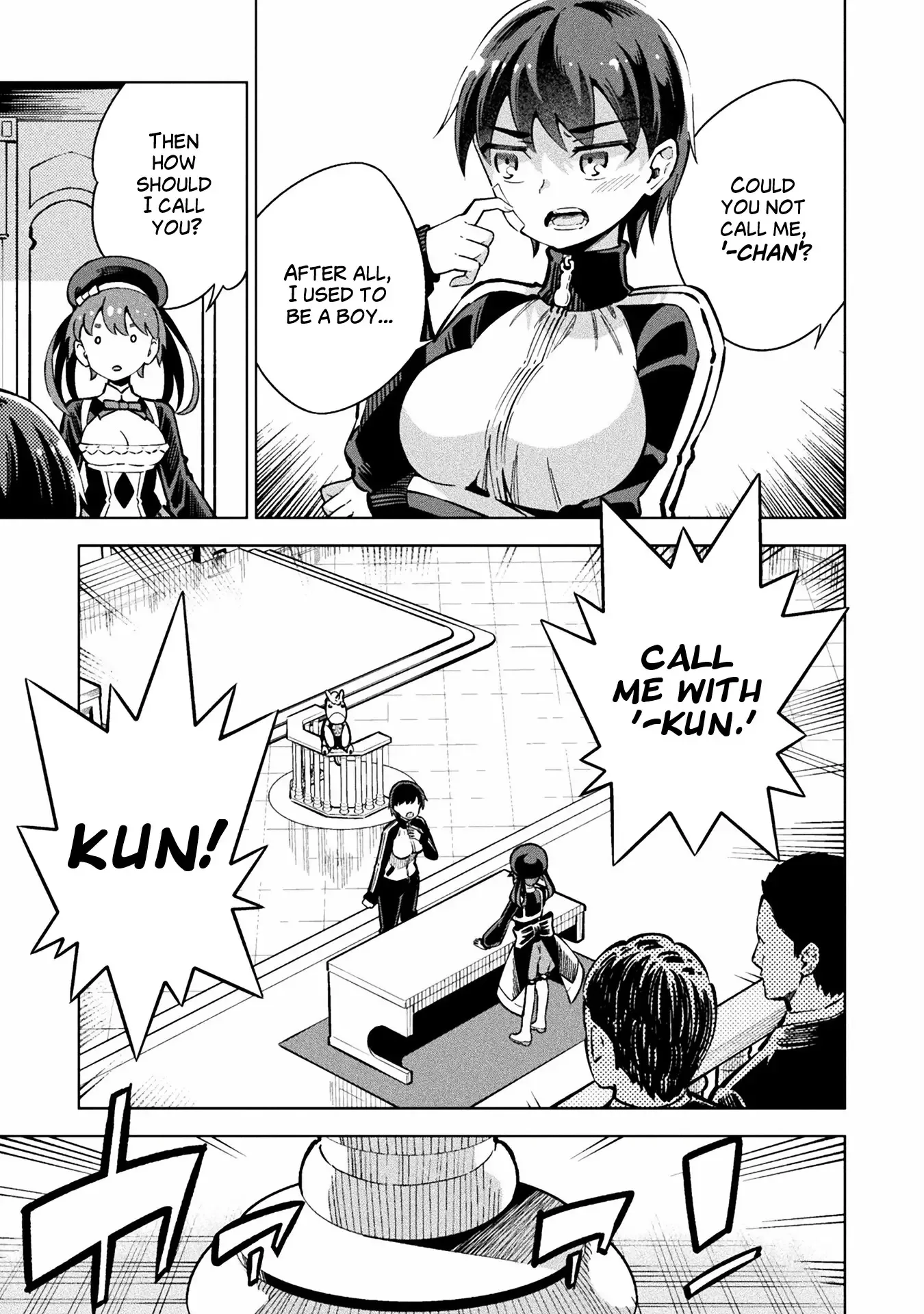 Magical Girl's Defeat Trial Chapter 3 page 7