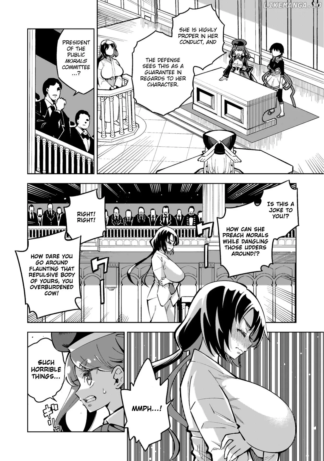 Magical Girl's Defeat Trial Chapter 5 page 17