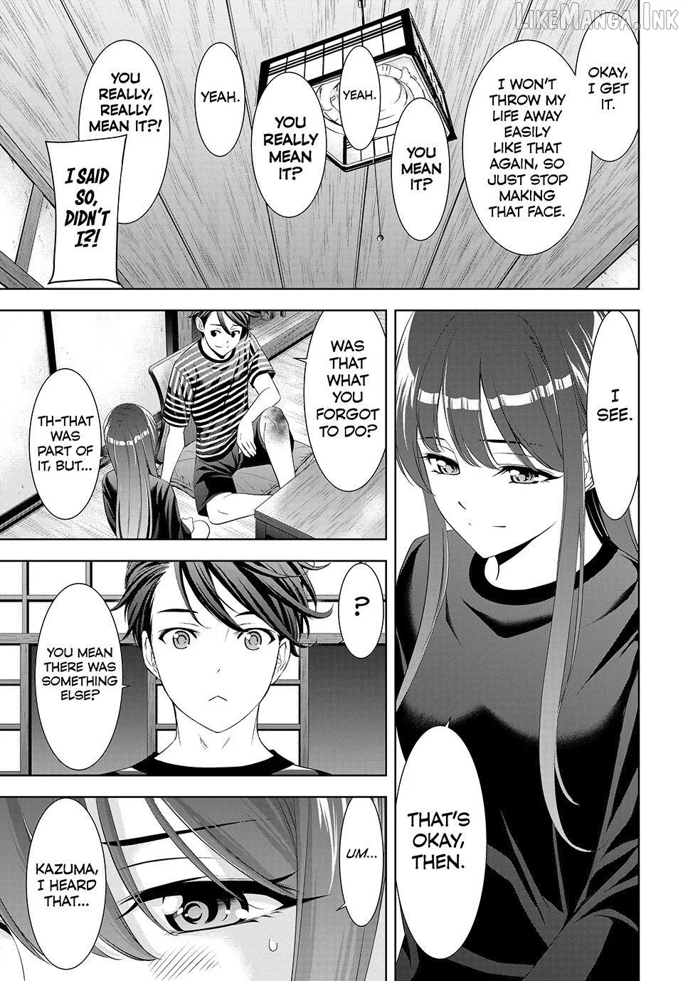 Ano Shima no Umine-sou Chapter 34 page 13