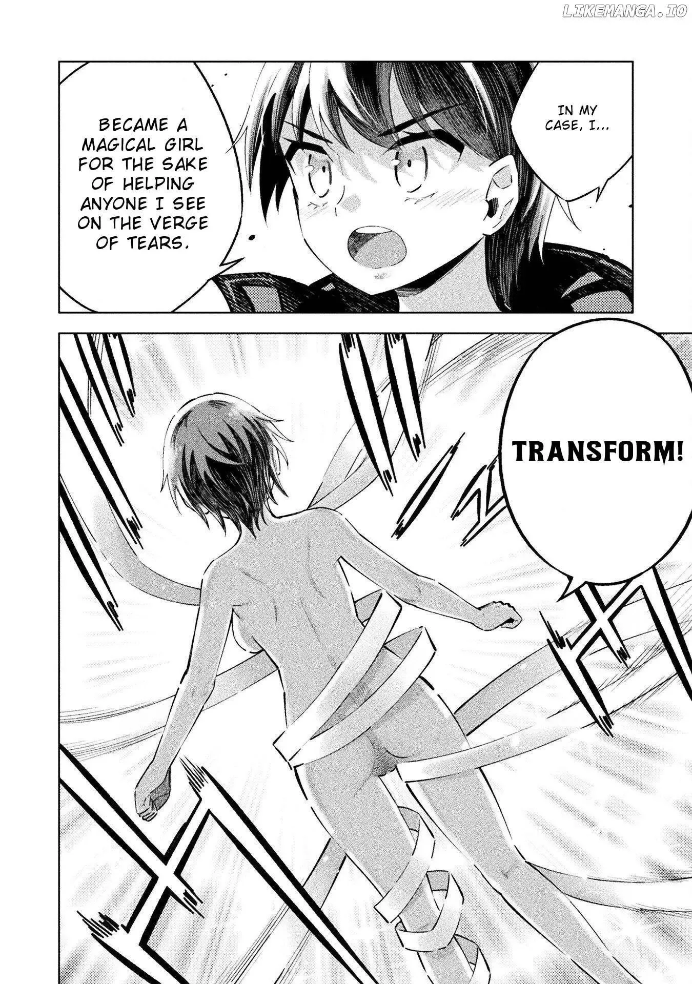Magical Girl's Defeat Trial Chapter 9 page 8