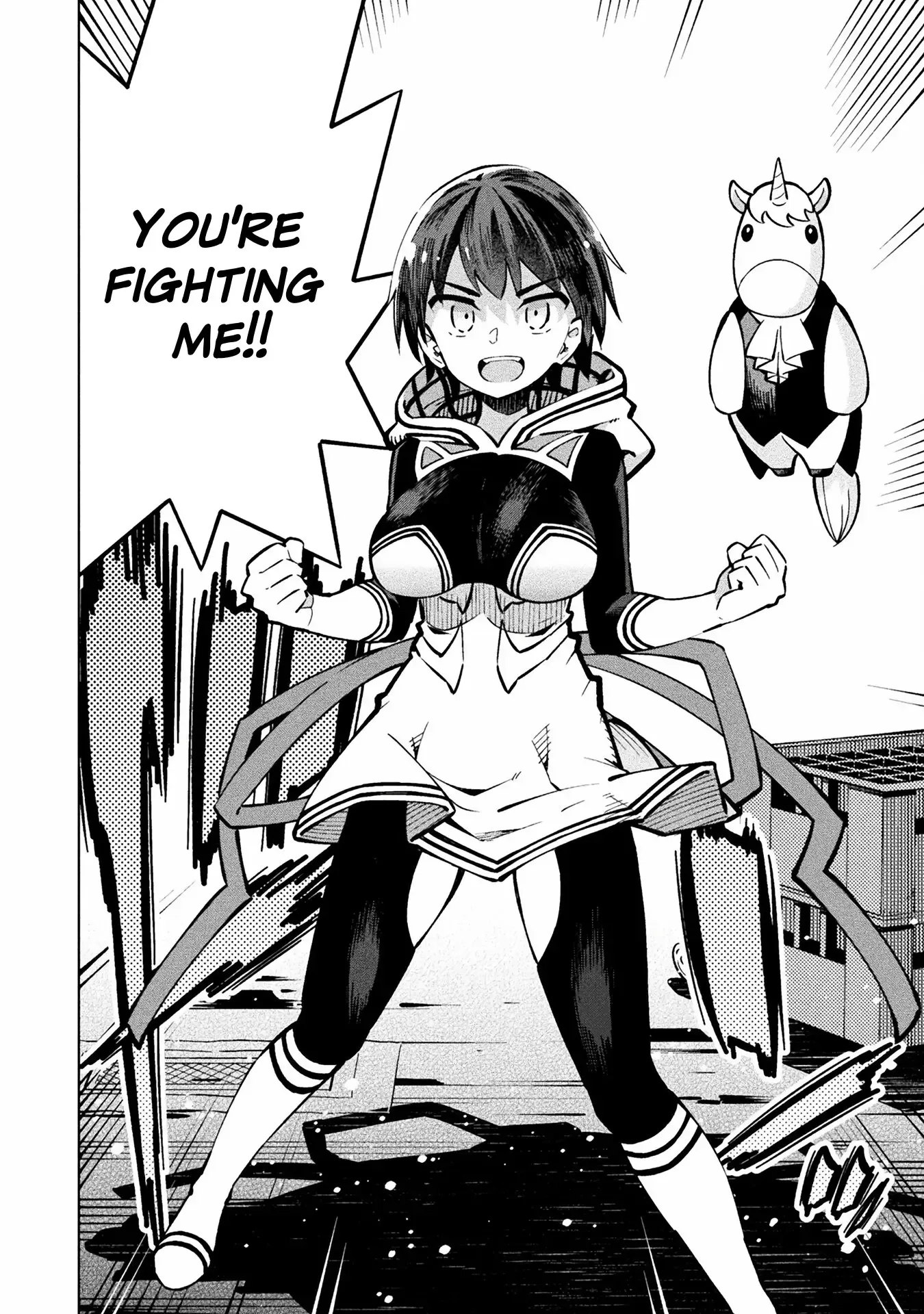 Magical Girl's Defeat Trial Chapter 2 page 9