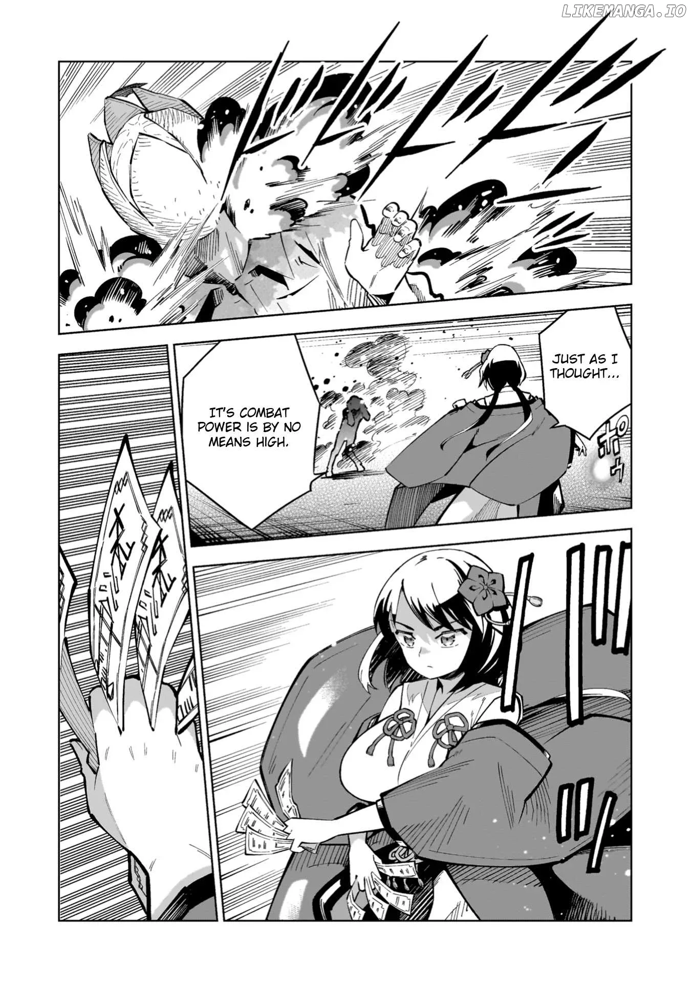 Magical Girl's Defeat Trial Chapter 5 page 19