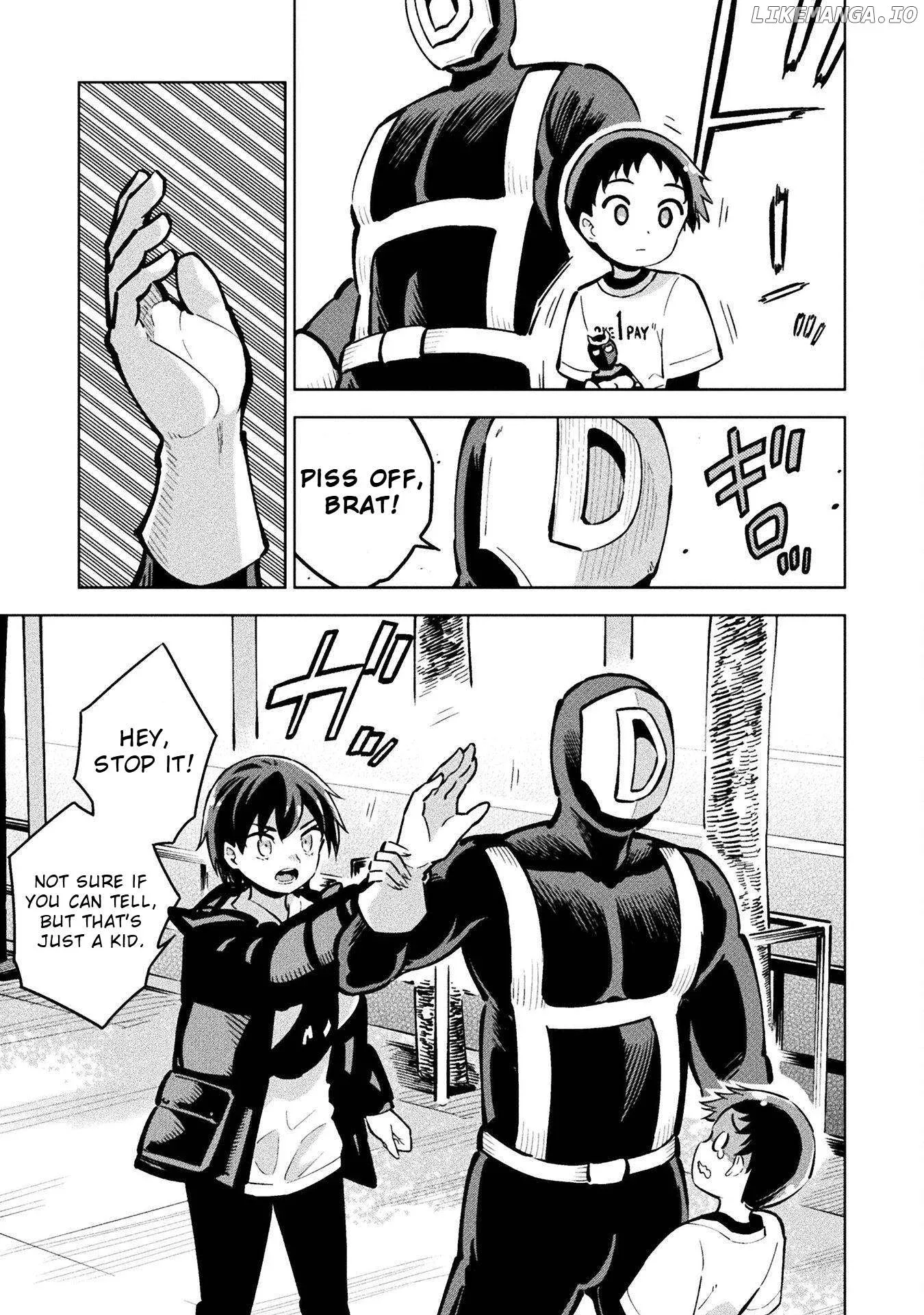 Magical Girl's Defeat Trial Chapter 8 page 14