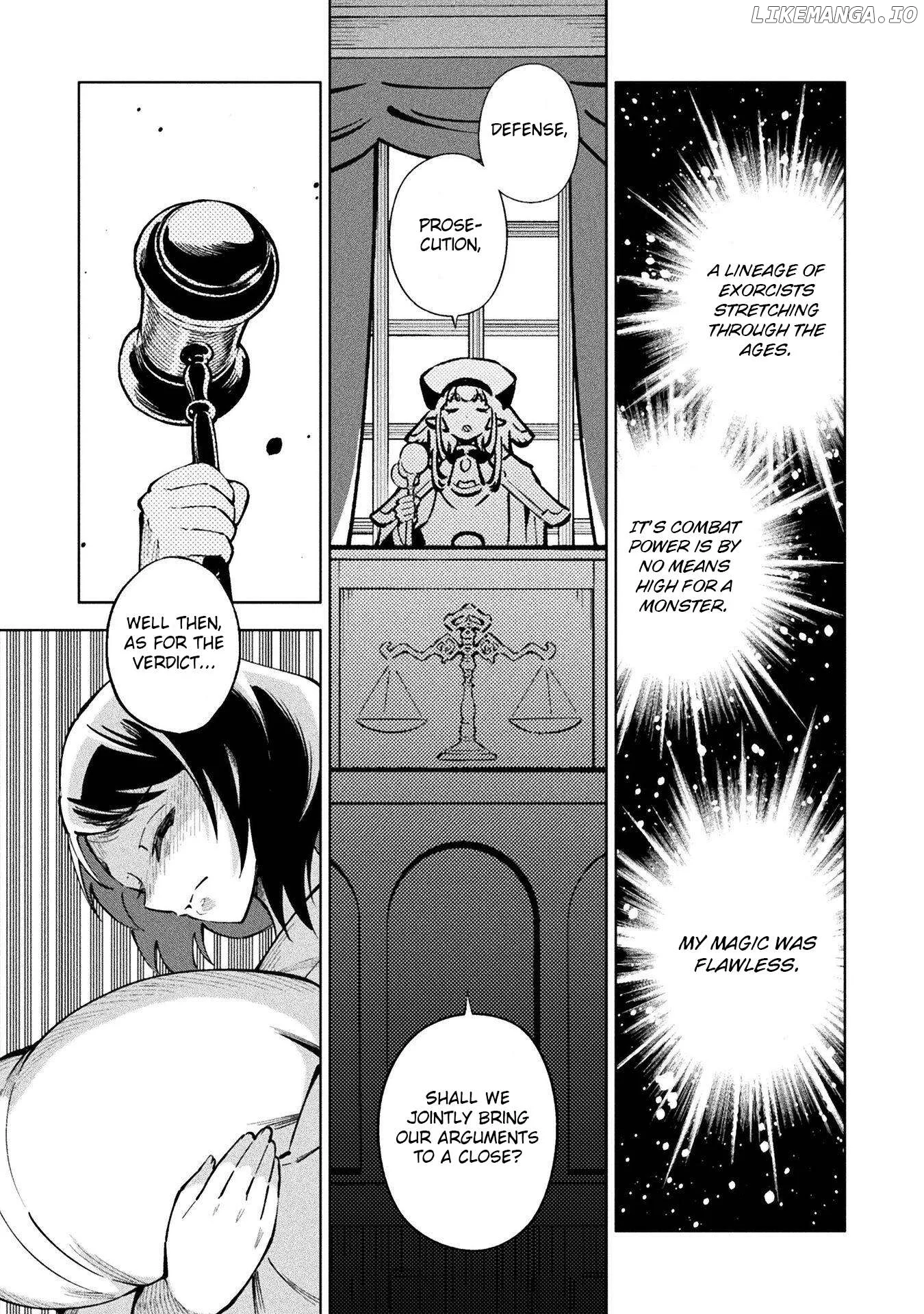 Magical Girl's Defeat Trial Chapter 6 page 13