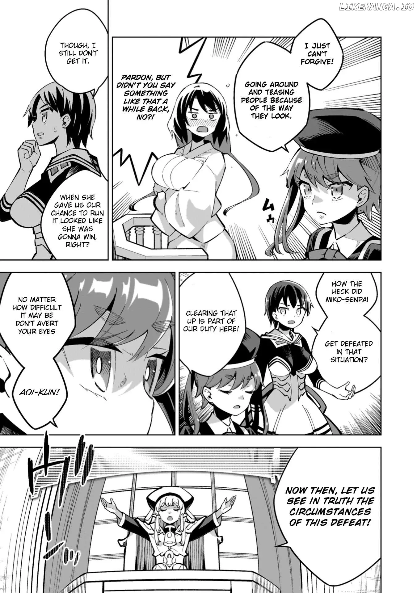 Magical Girl's Defeat Trial Chapter 5 page 18