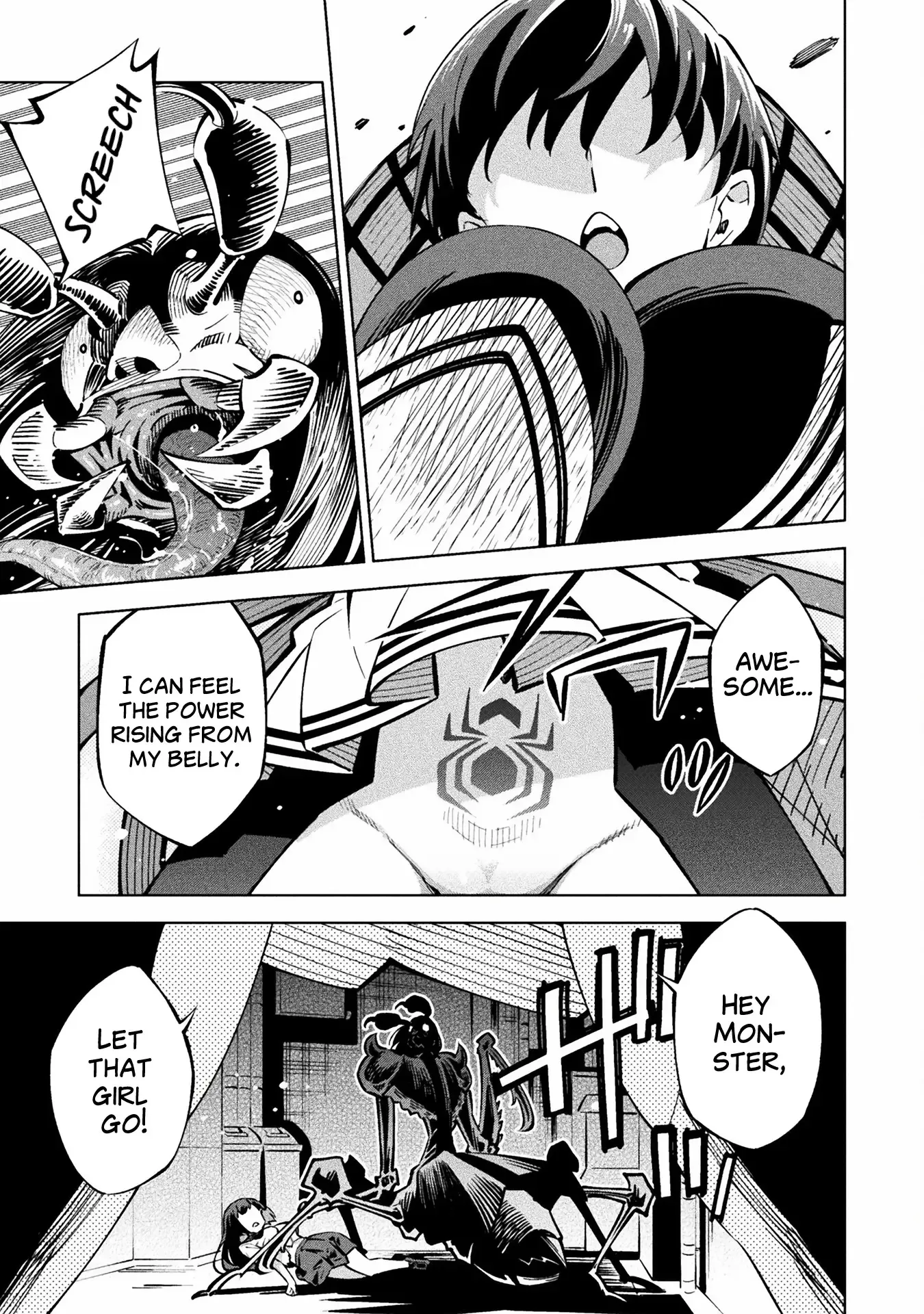 Magical Girl's Defeat Trial Chapter 2 page 8