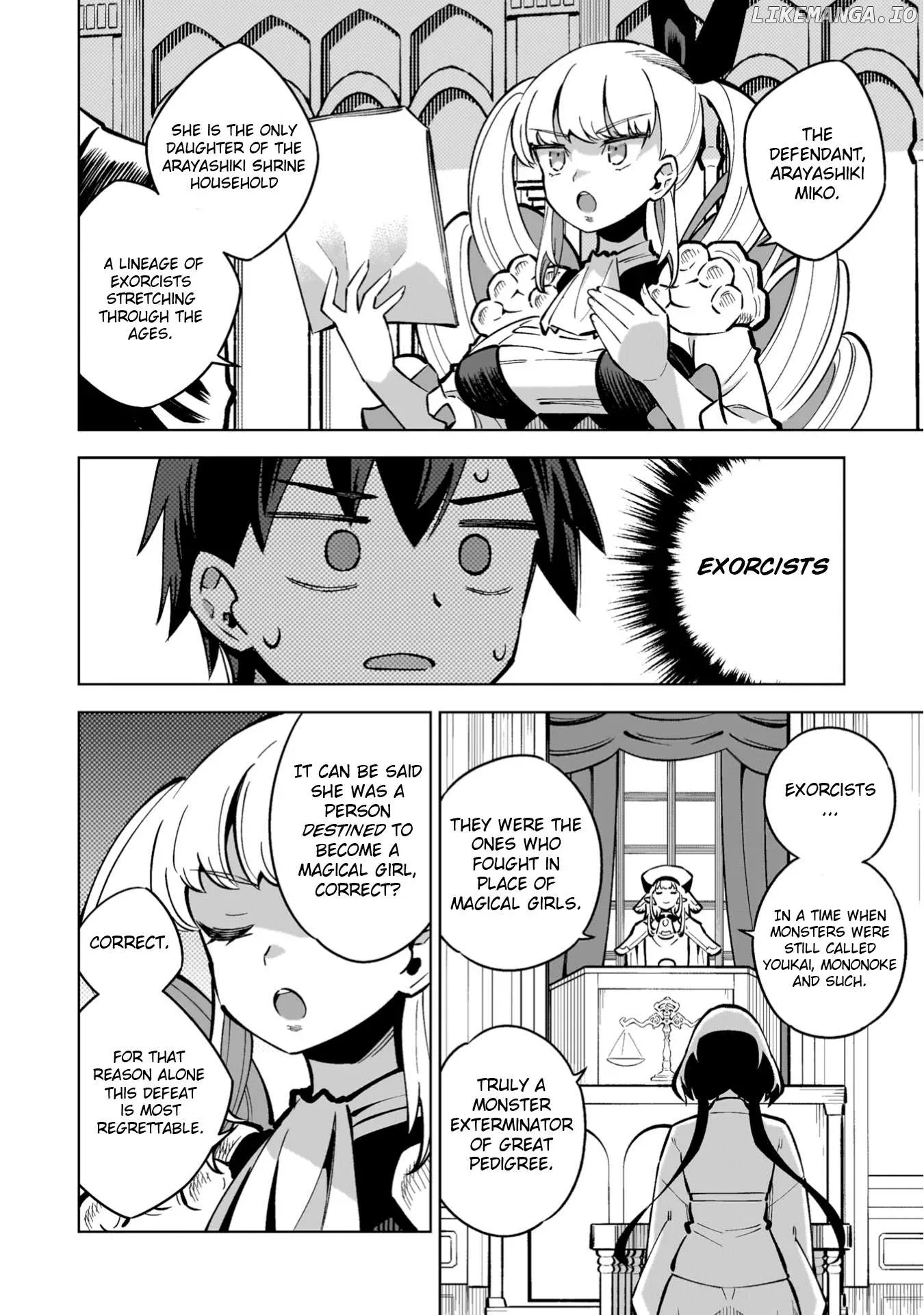 Magical Girl's Defeat Trial Chapter 5 page 15