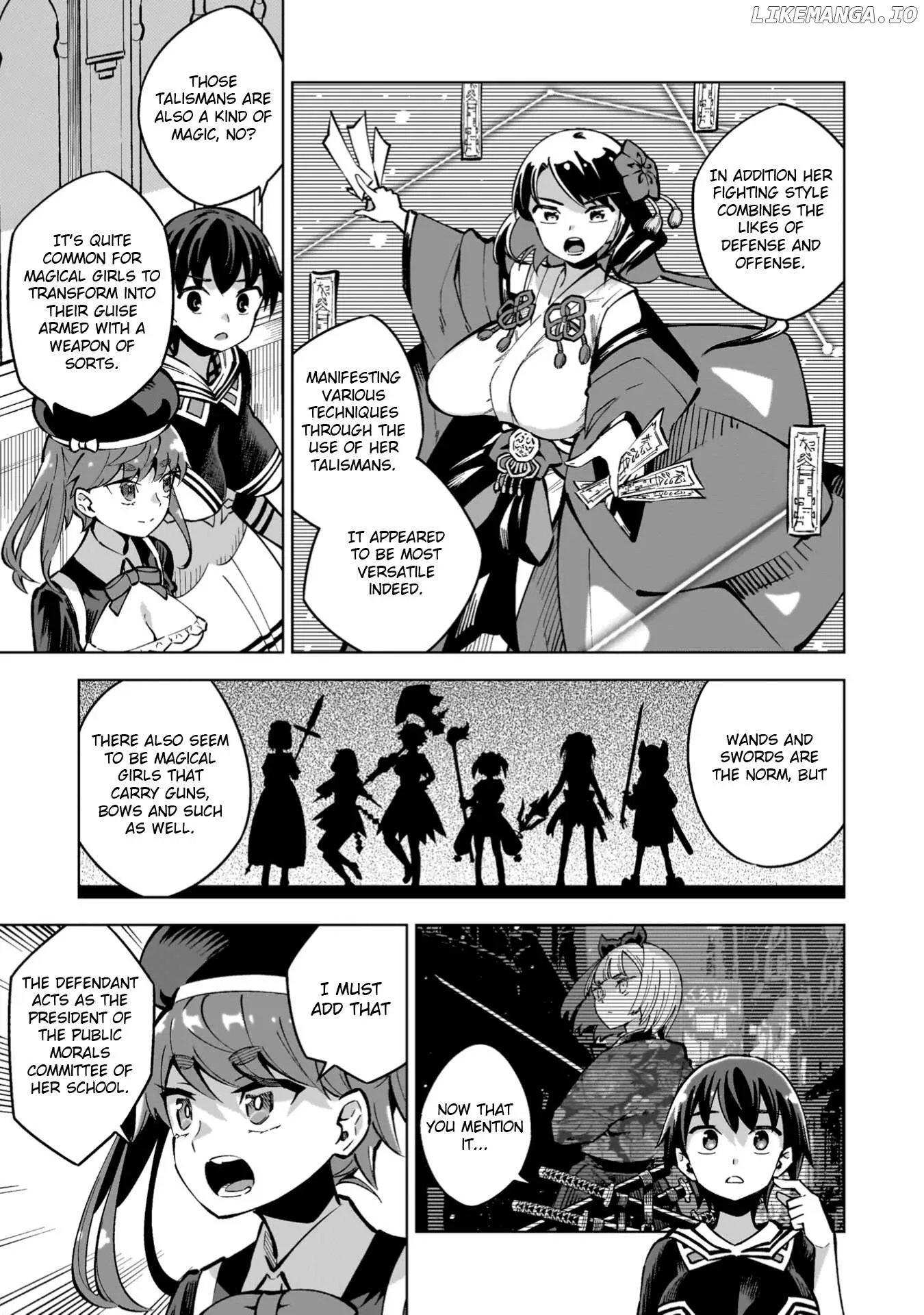 Magical Girl's Defeat Trial Chapter 5 page 16