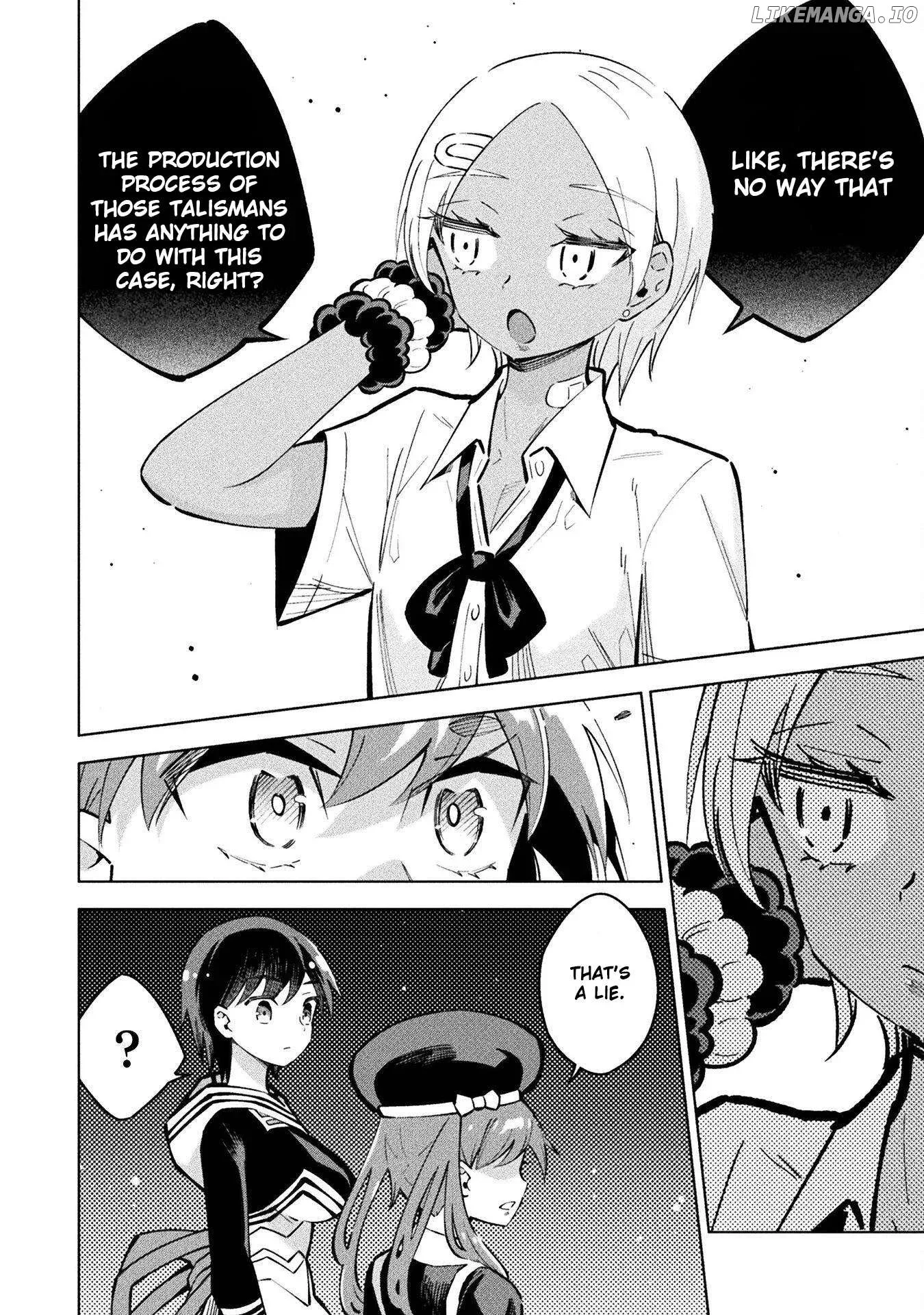 Magical Girl's Defeat Trial Chapter 7 page 10