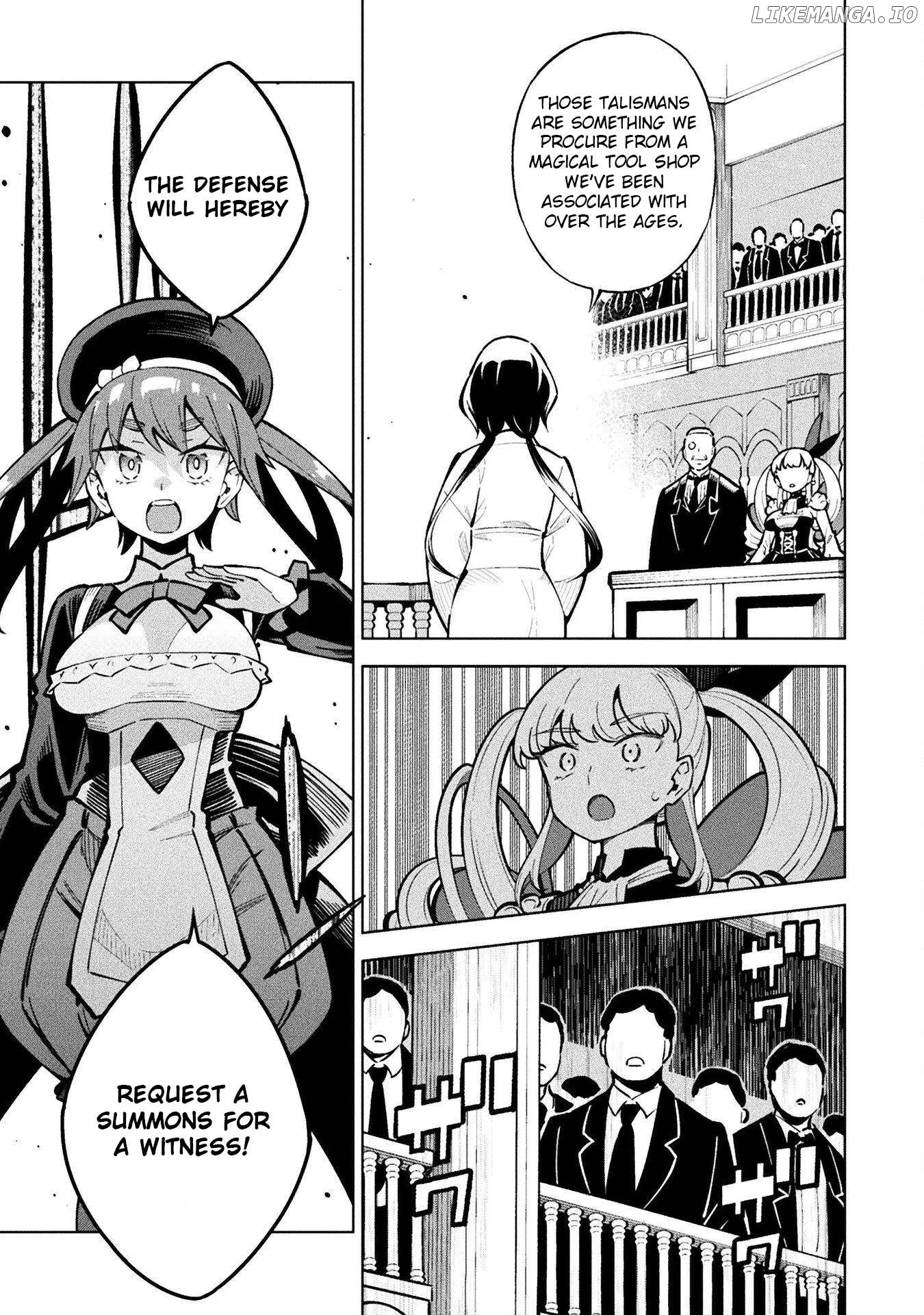 Magical Girl's Defeat Trial Chapter 6 page 17