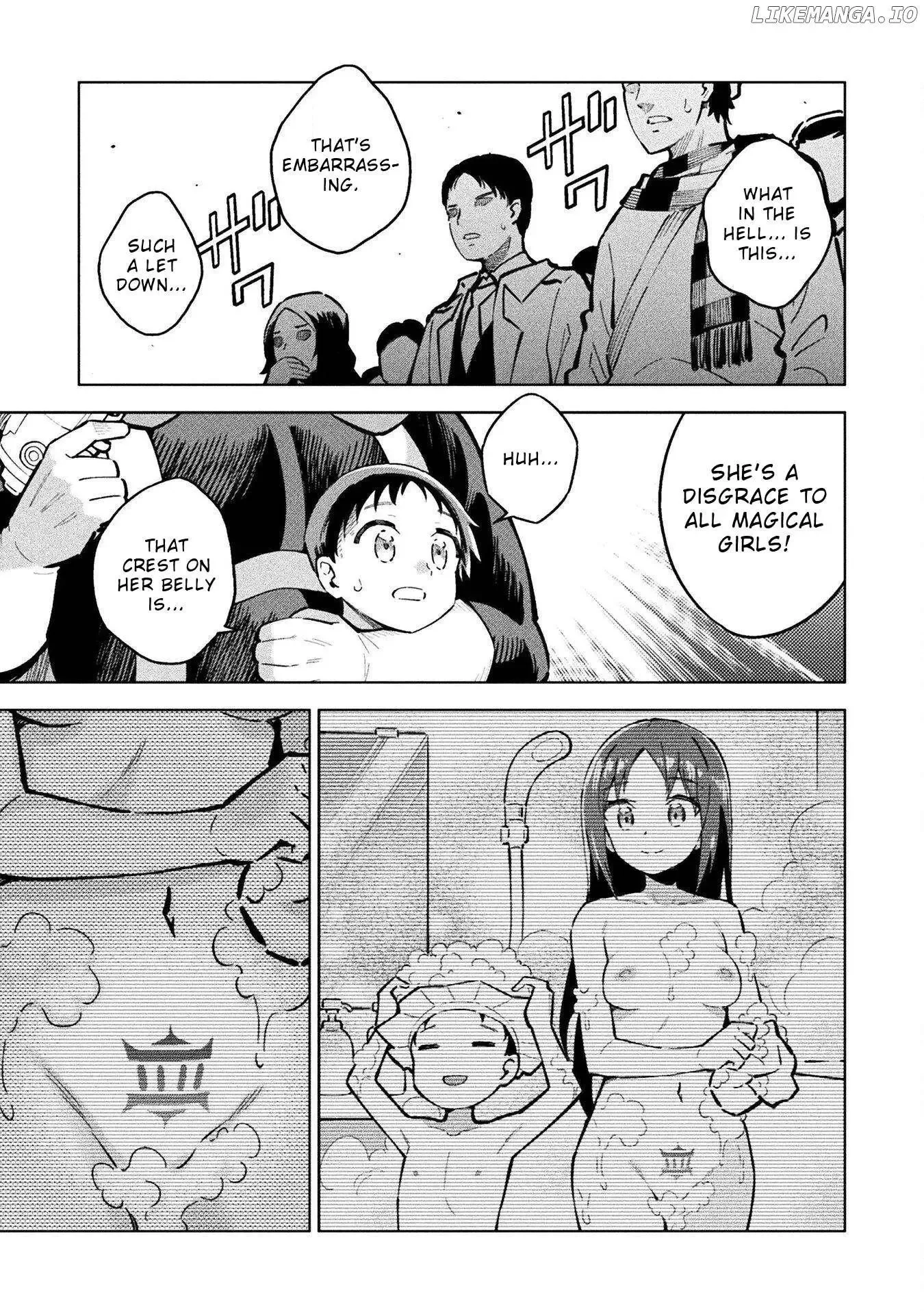 Magical Girl's Defeat Trial Chapter 9 page 11