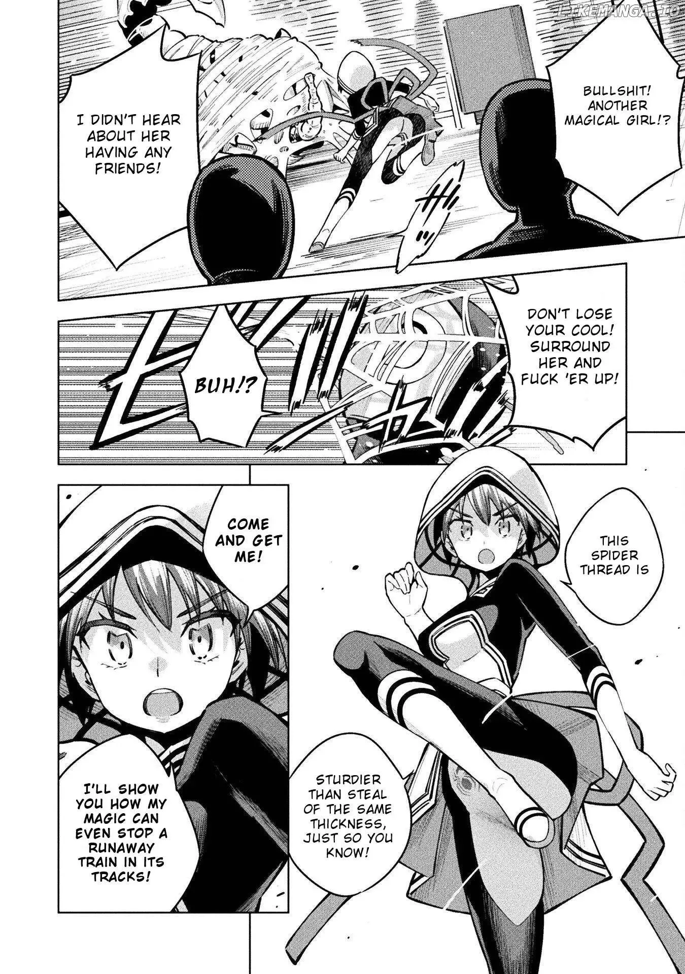 Magical Girl's Defeat Trial Chapter 9 page 15