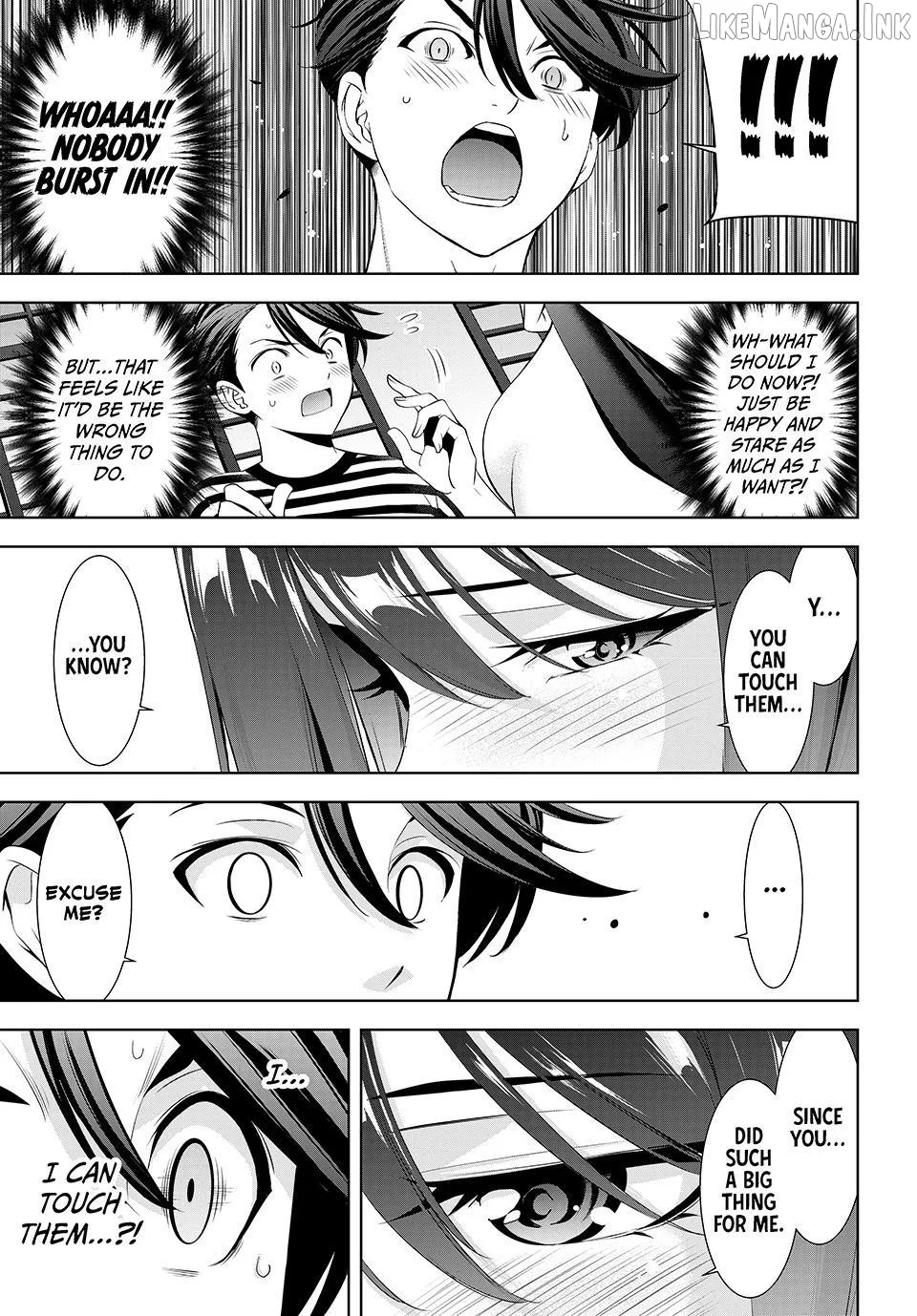 Ano Shima no Umine-sou Chapter 34 page 17