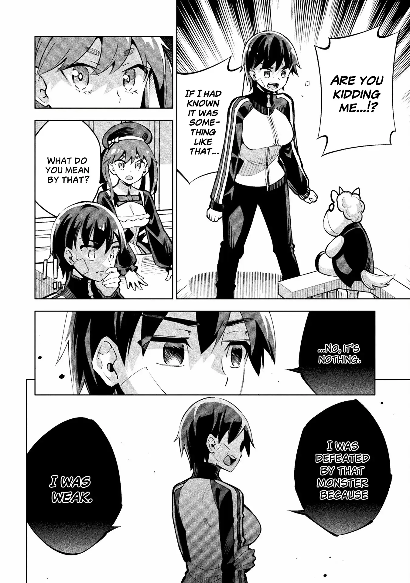 Magical Girl's Defeat Trial Chapter 3 page 10