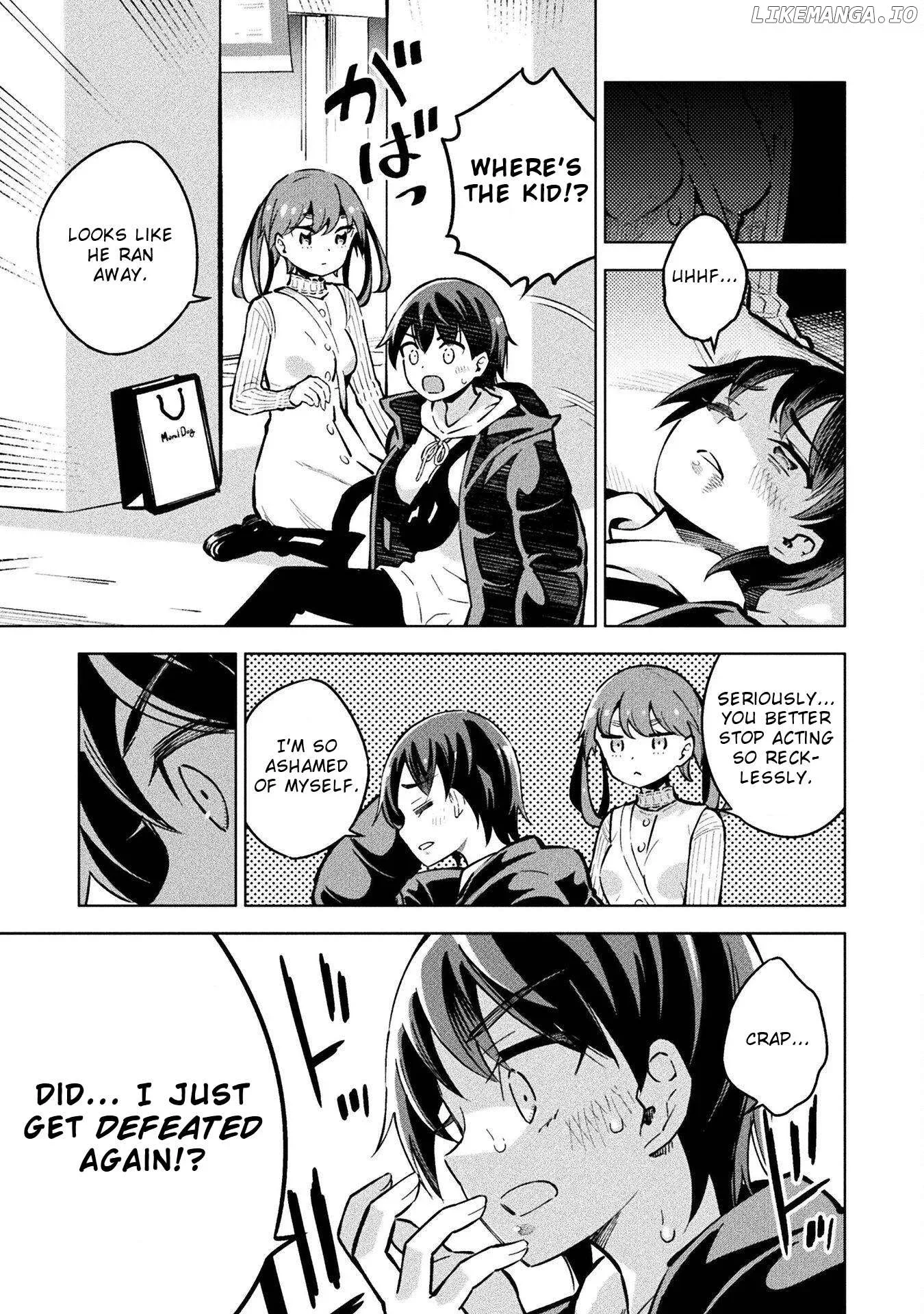 Magical Girl's Defeat Trial Chapter 8 page 16