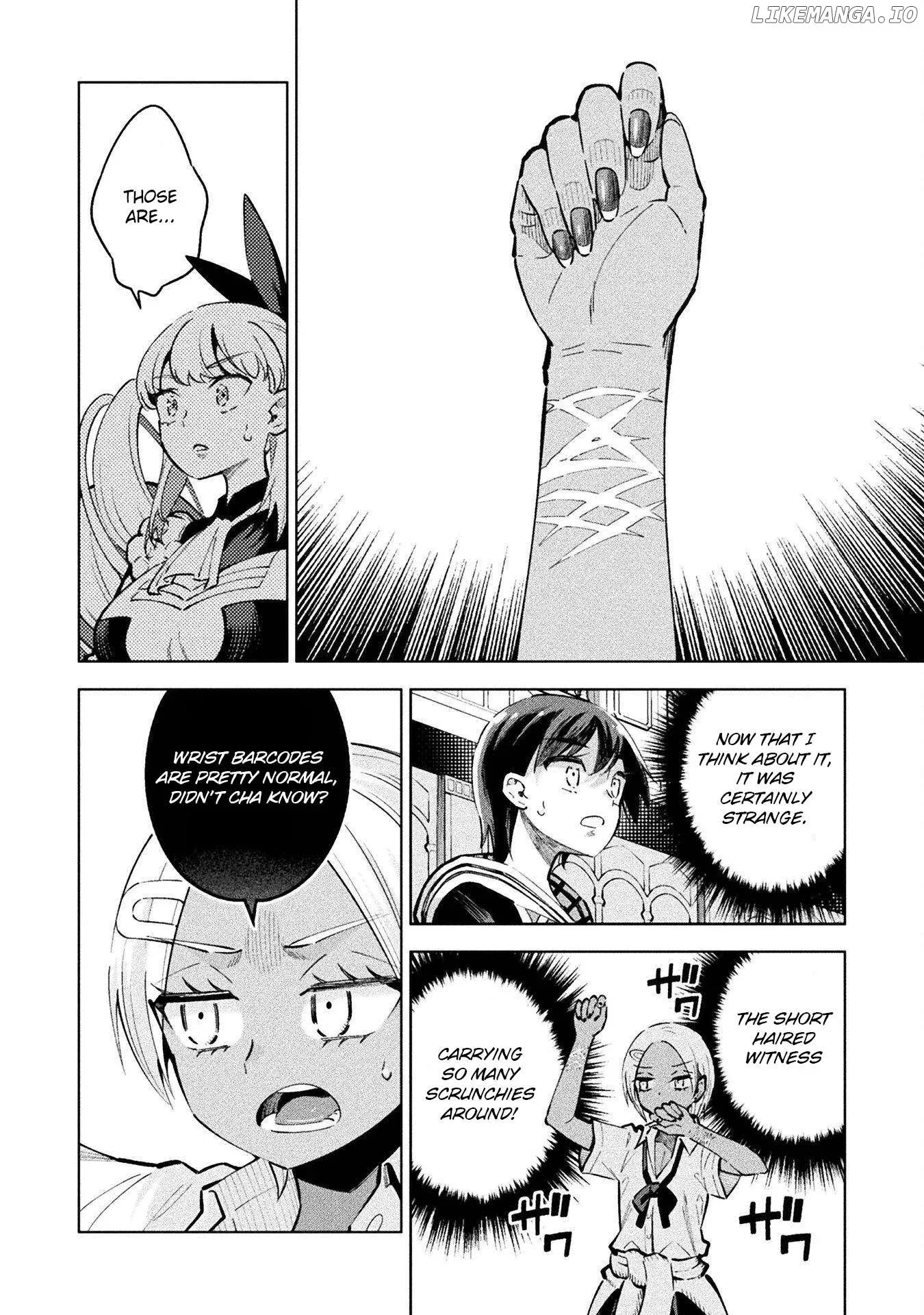 Magical Girl's Defeat Trial Chapter 7 page 16