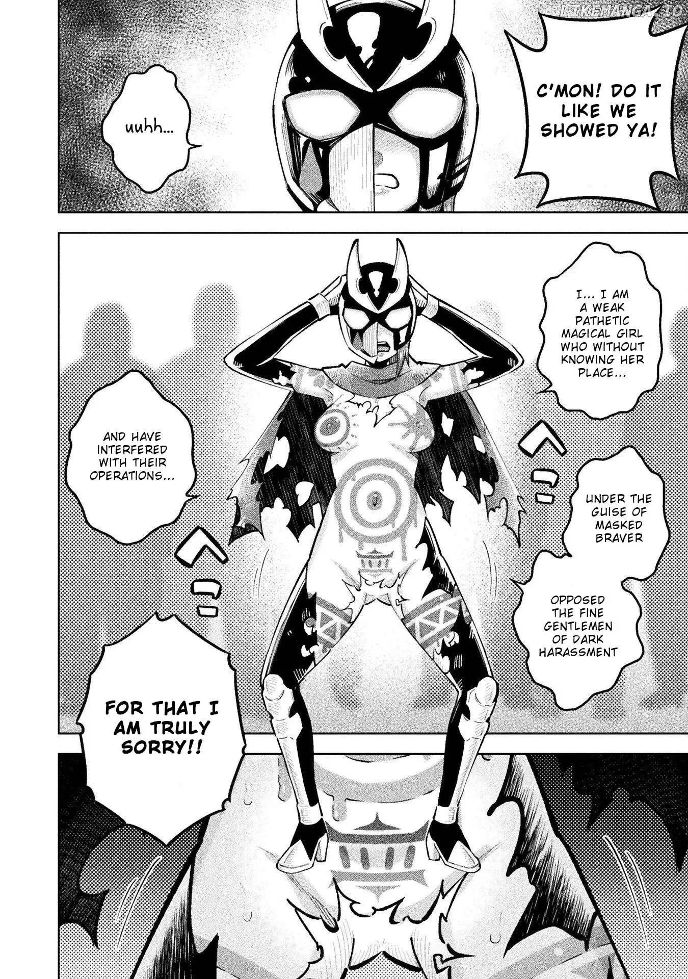 Magical Girl's Defeat Trial Chapter 9 page 10