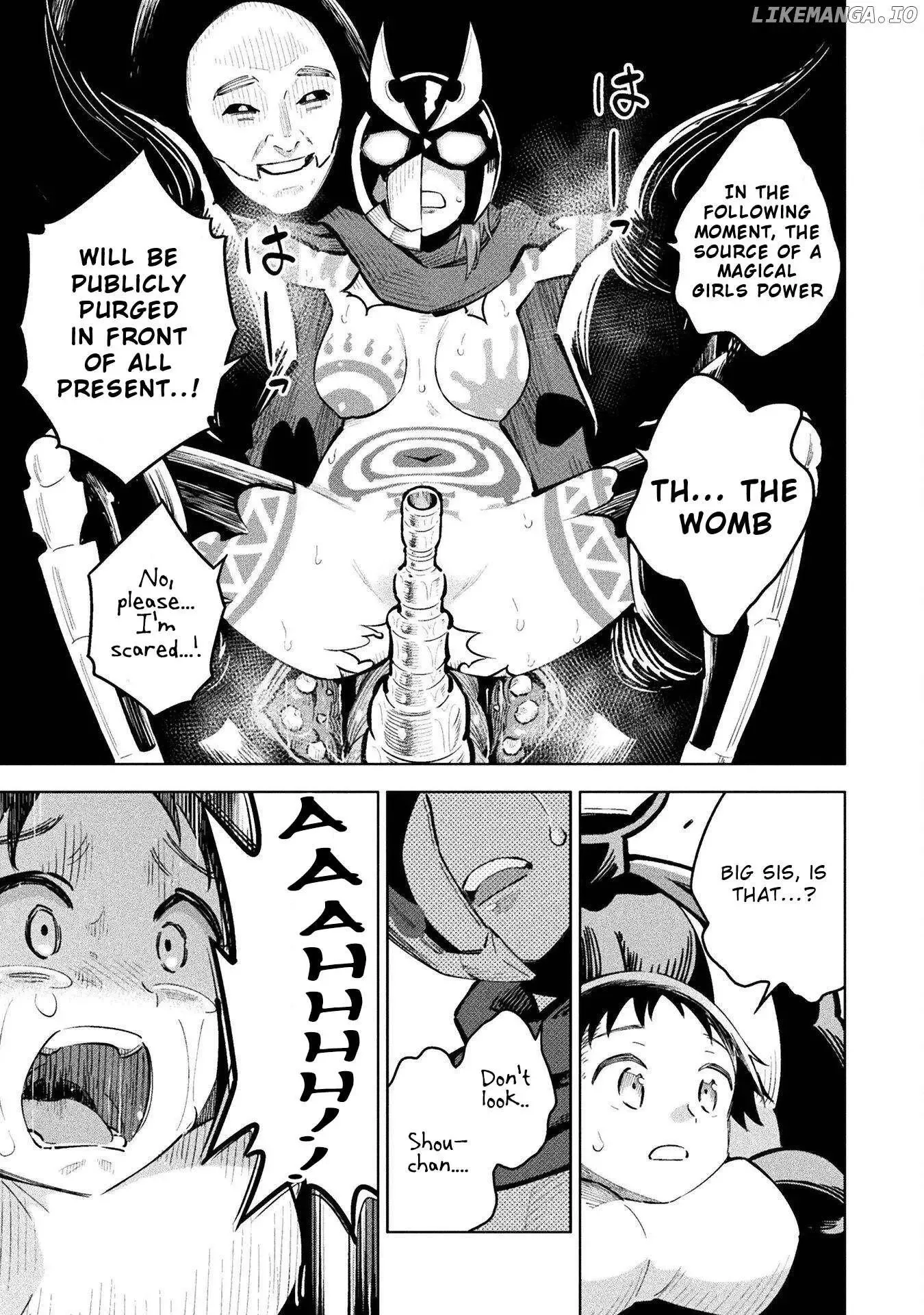 Magical Girl's Defeat Trial Chapter 9 page 13