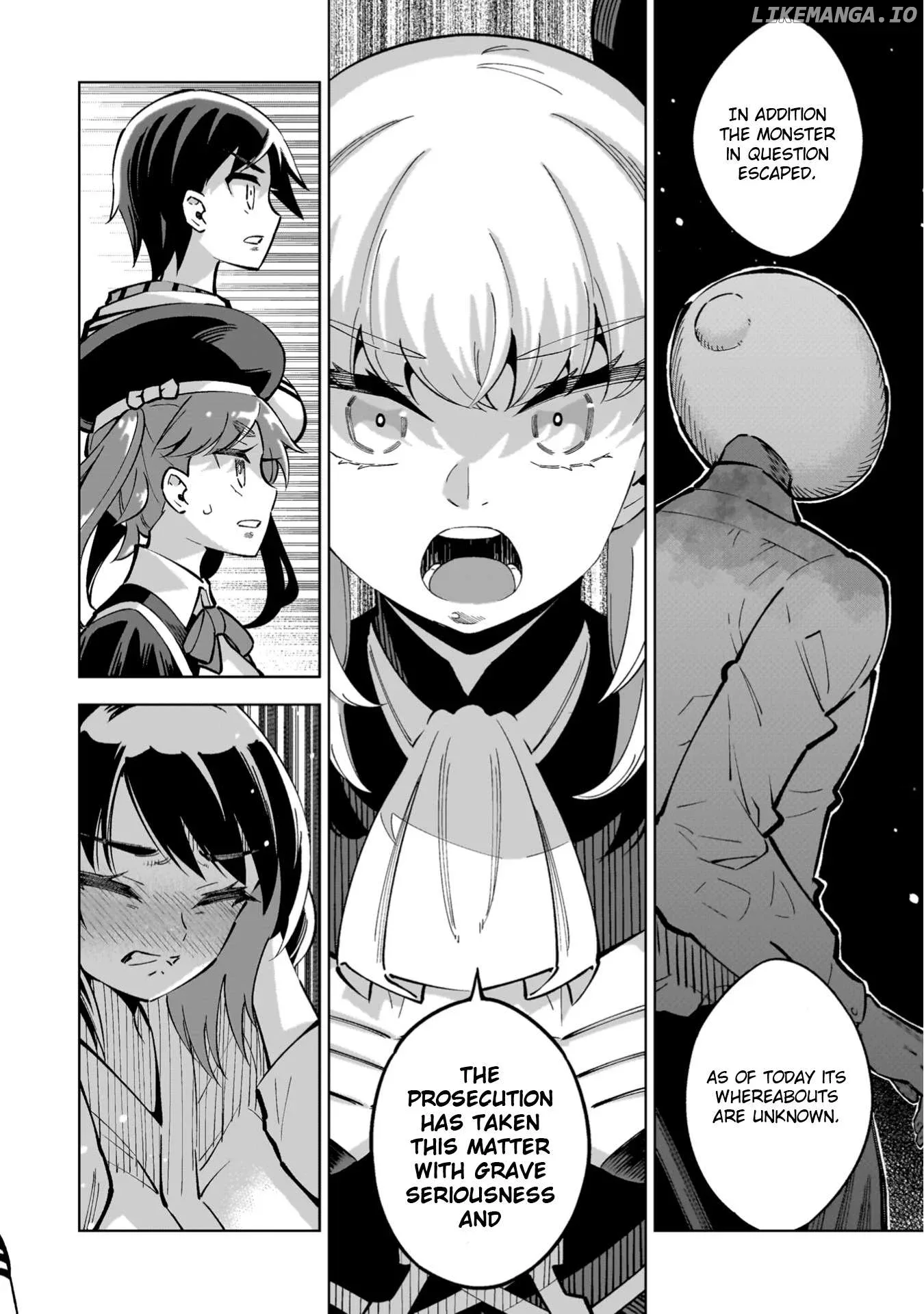 Magical Girl's Defeat Trial Chapter 5 page 24