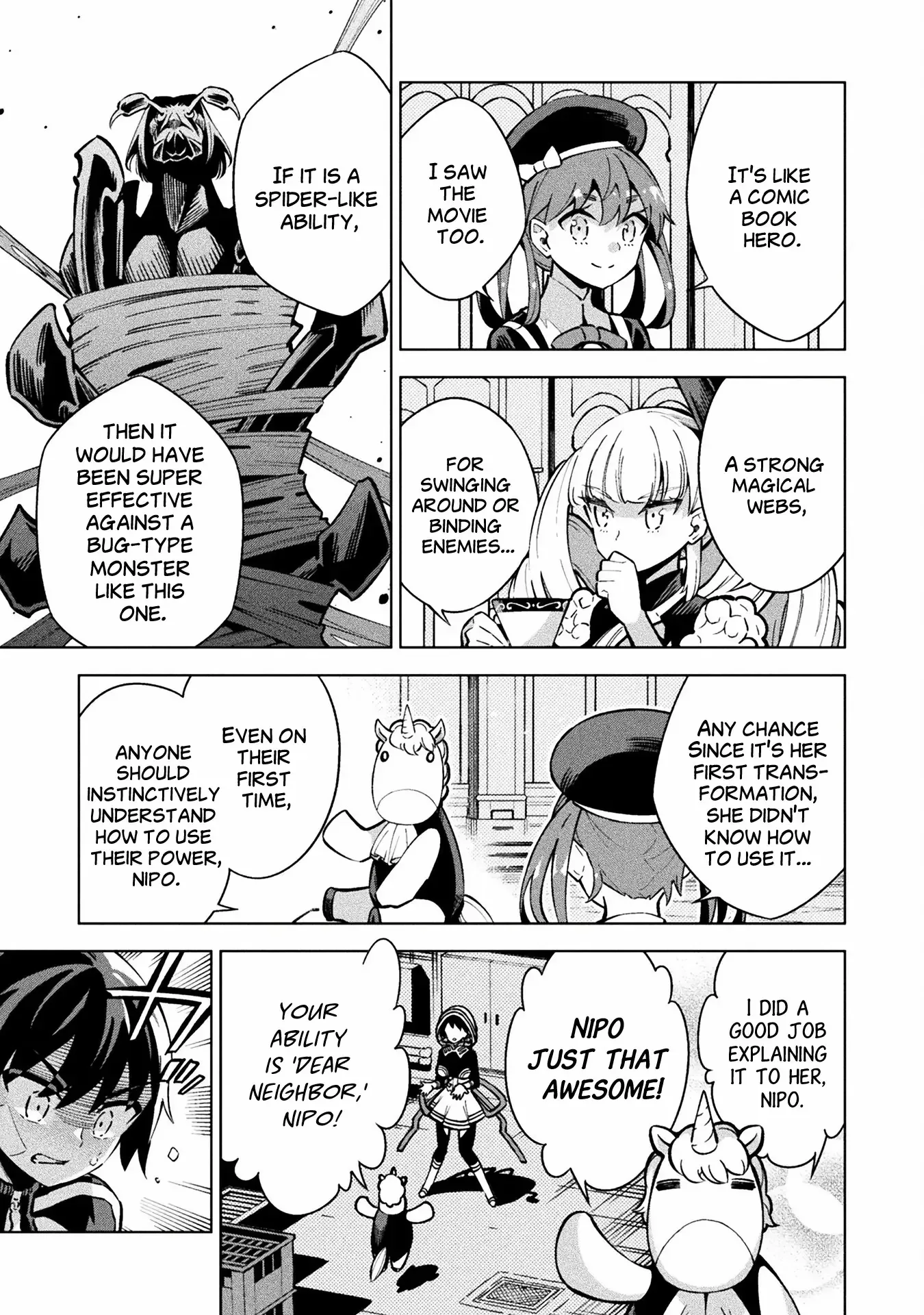 Magical Girl's Defeat Trial Chapter 3 page 9