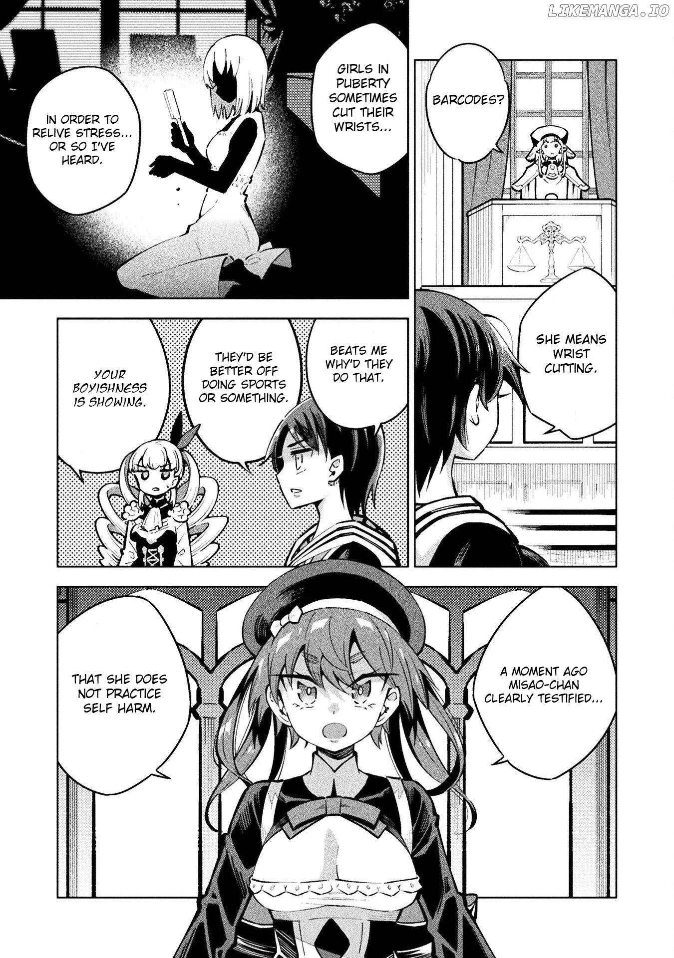 Magical Girl's Defeat Trial Chapter 7 page 17