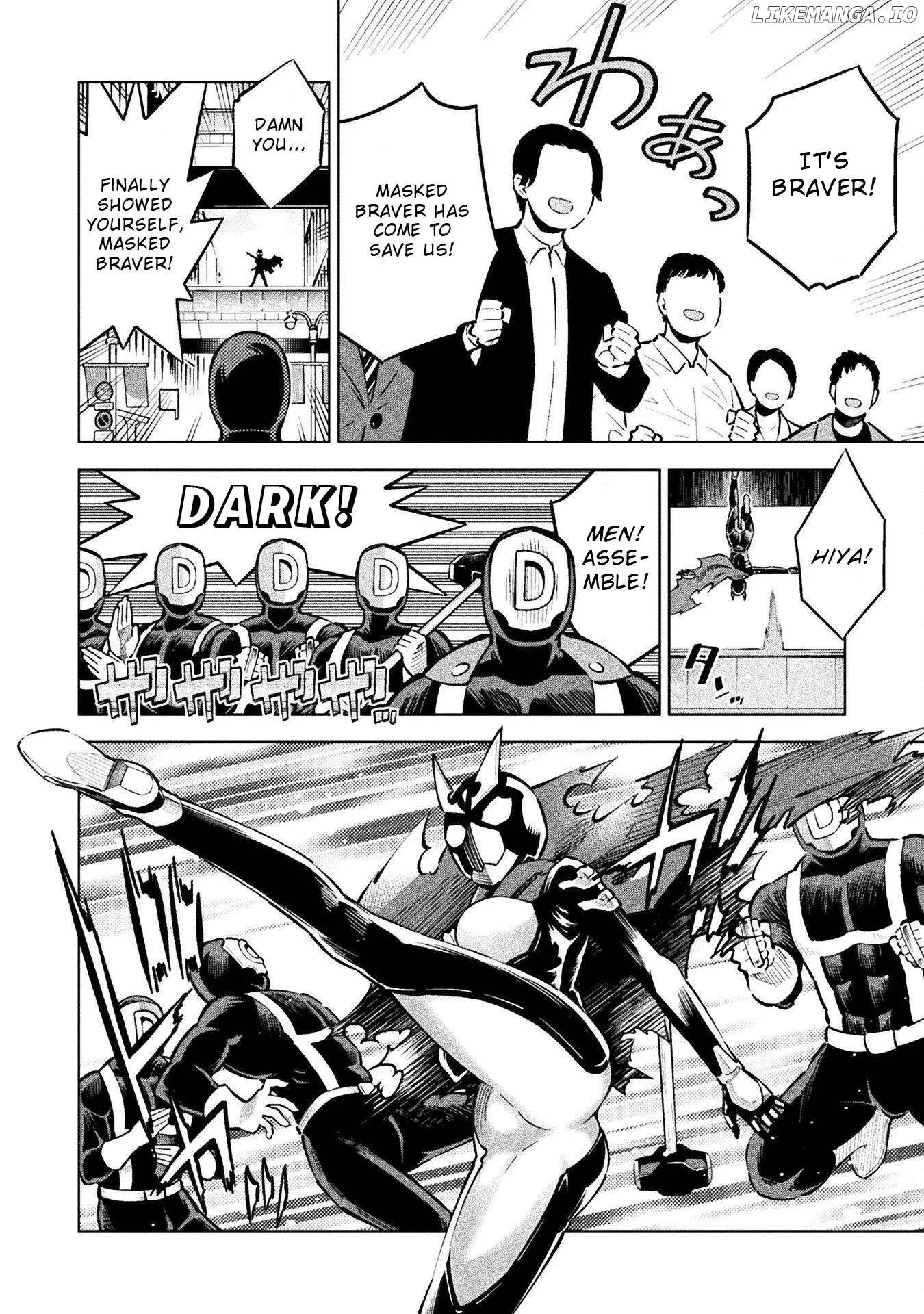 Magical Girl's Defeat Trial Chapter 8 page 19