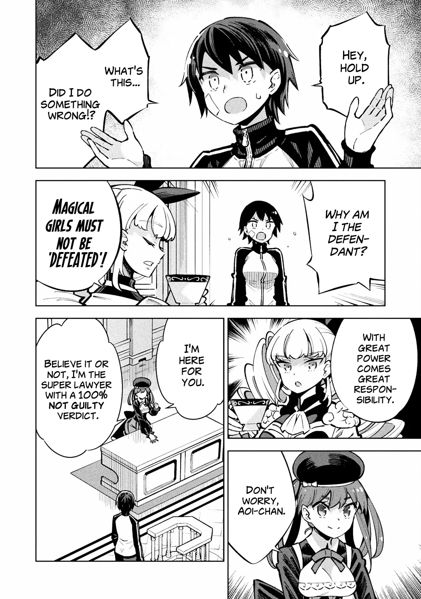 Magical Girl's Defeat Trial Chapter 2 page 13