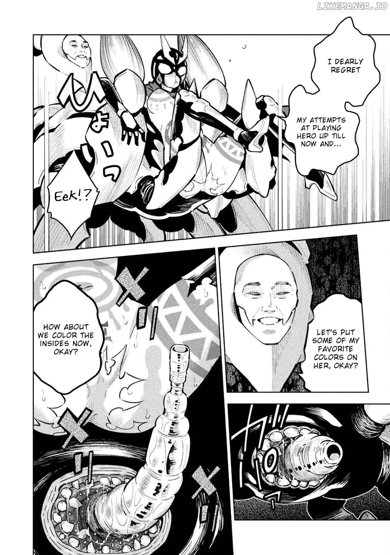 Magical Girl's Defeat Trial Chapter 9 page 12