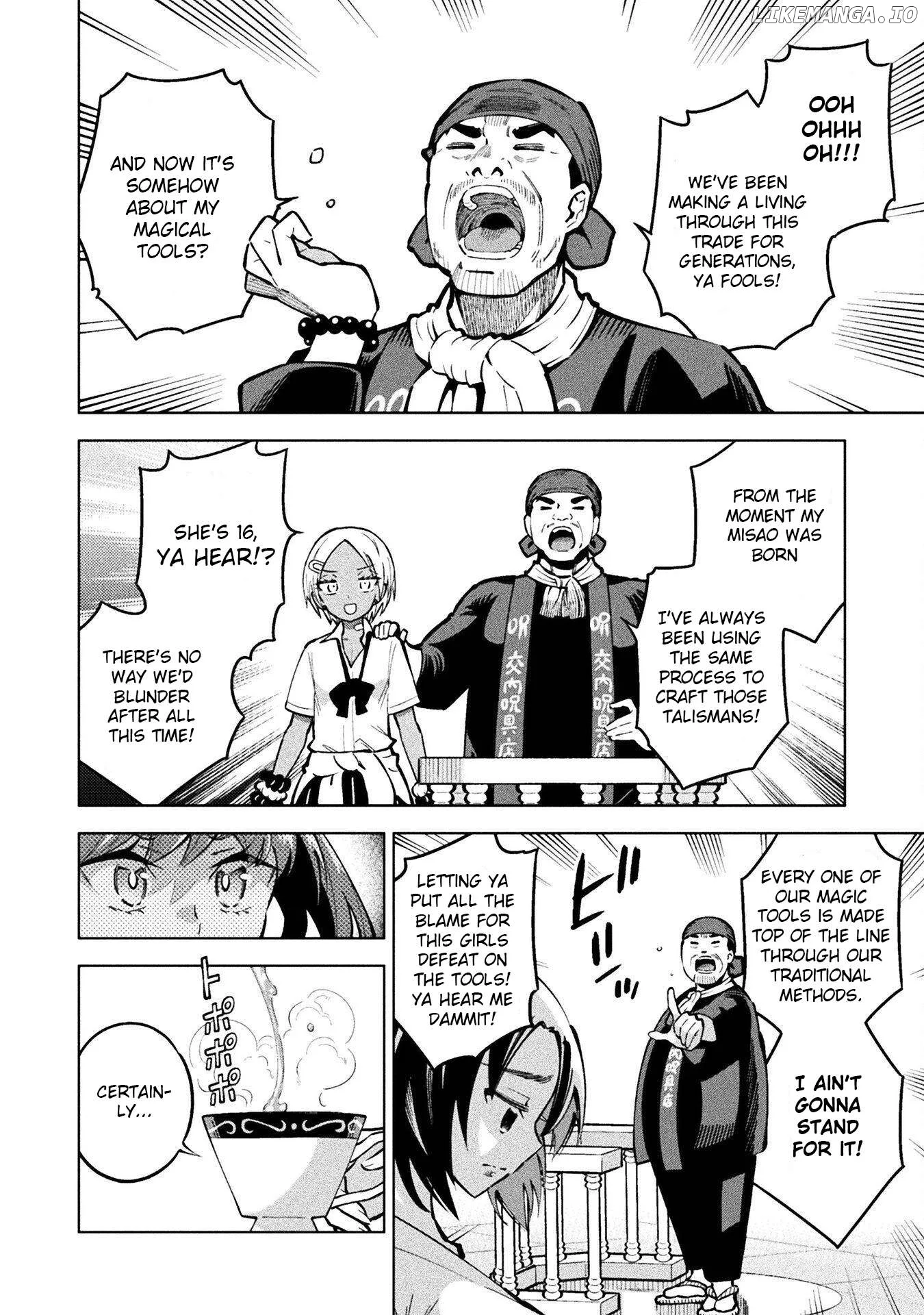 Magical Girl's Defeat Trial Chapter 6 page 20
