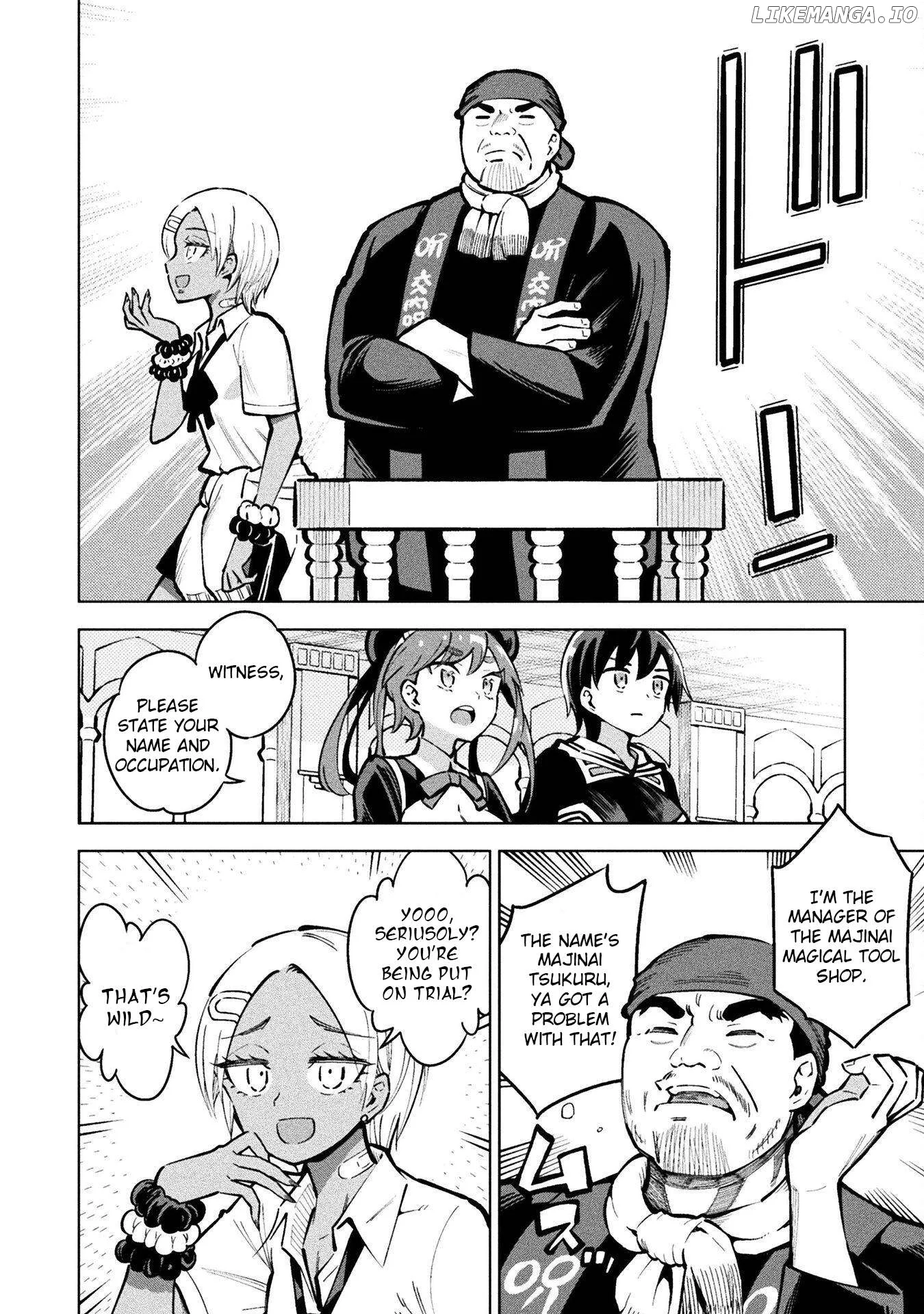 Magical Girl's Defeat Trial Chapter 6 page 18