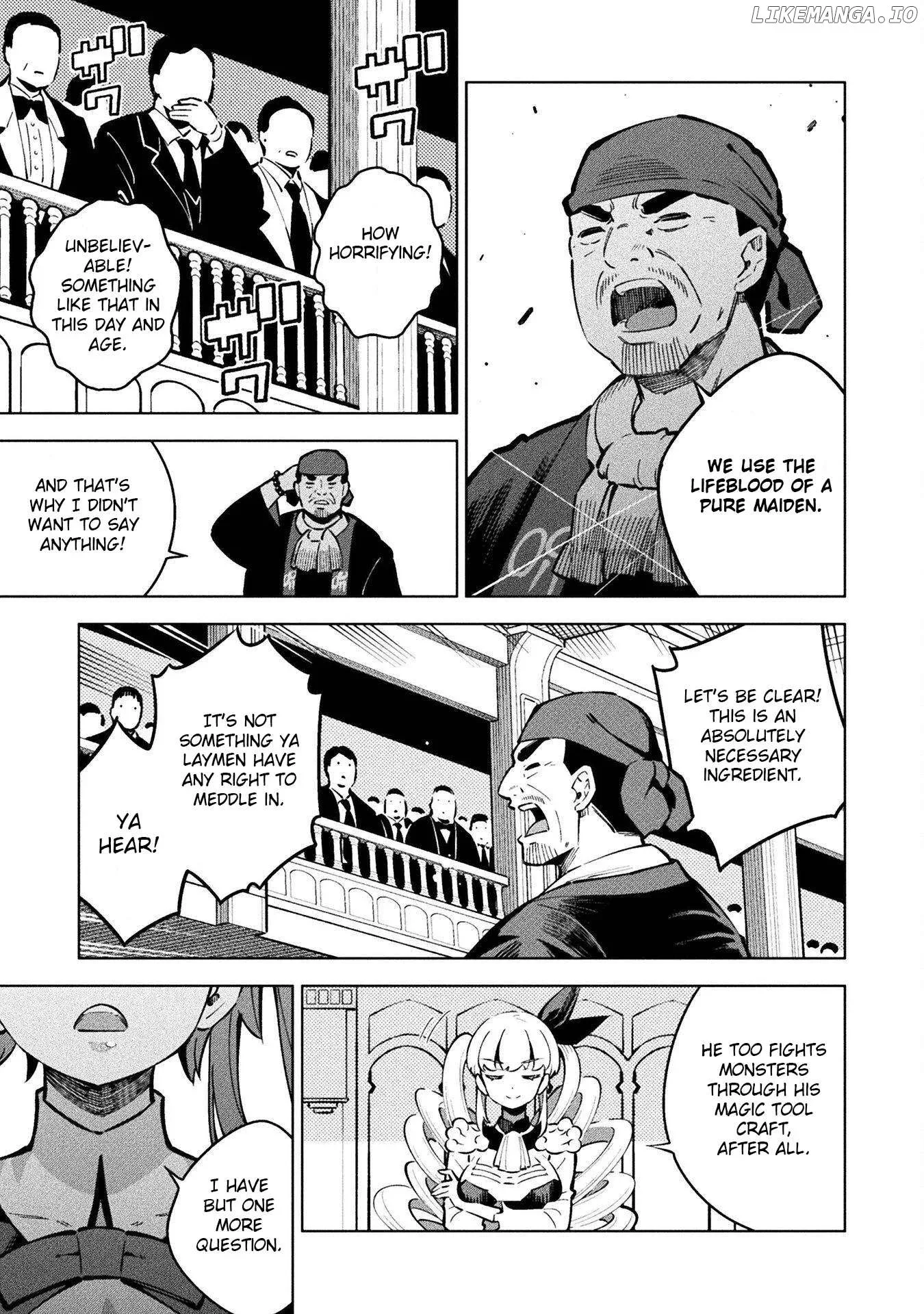 Magical Girl's Defeat Trial Chapter 7 page 13