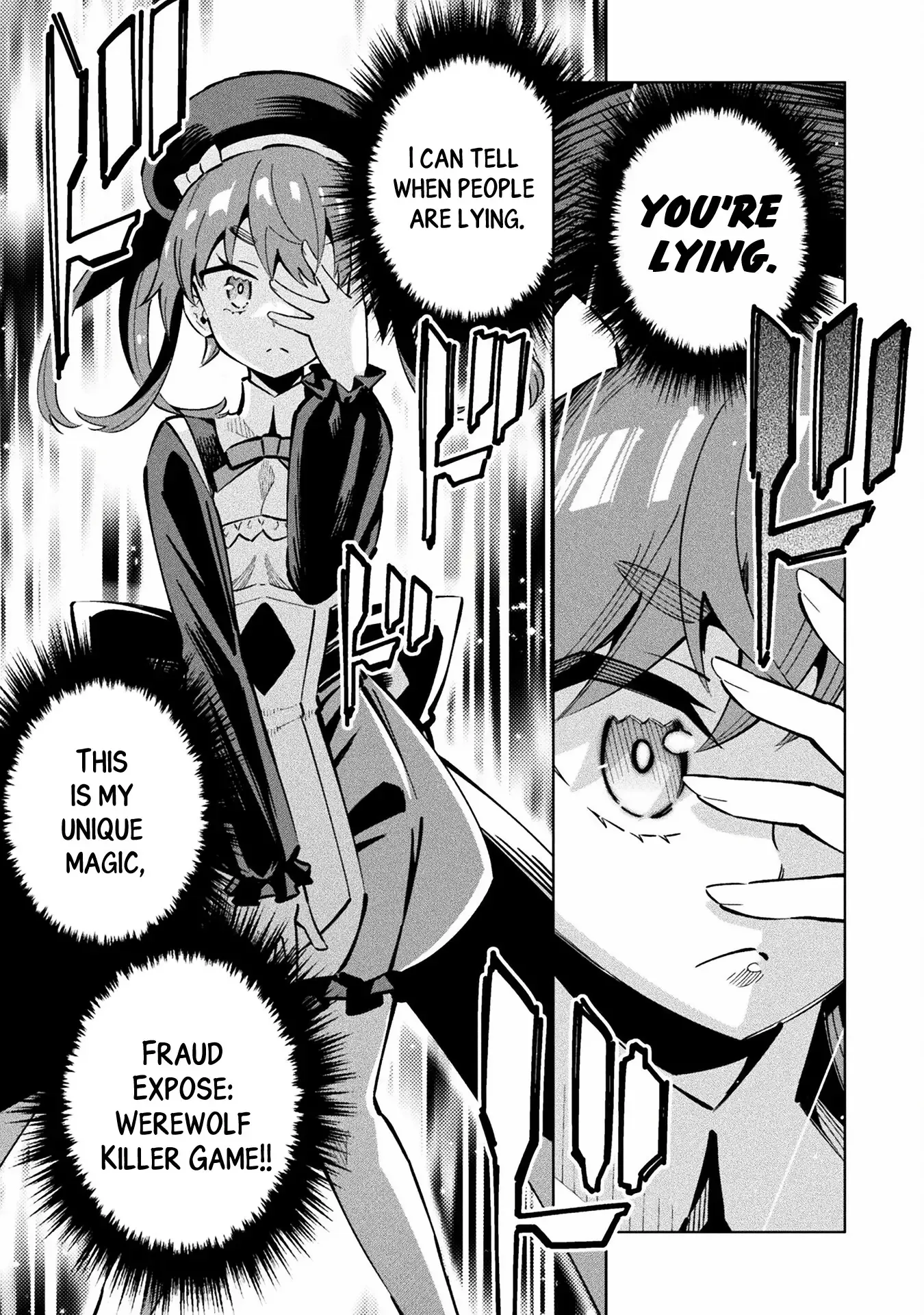 Magical Girl's Defeat Trial Chapter 3 page 11