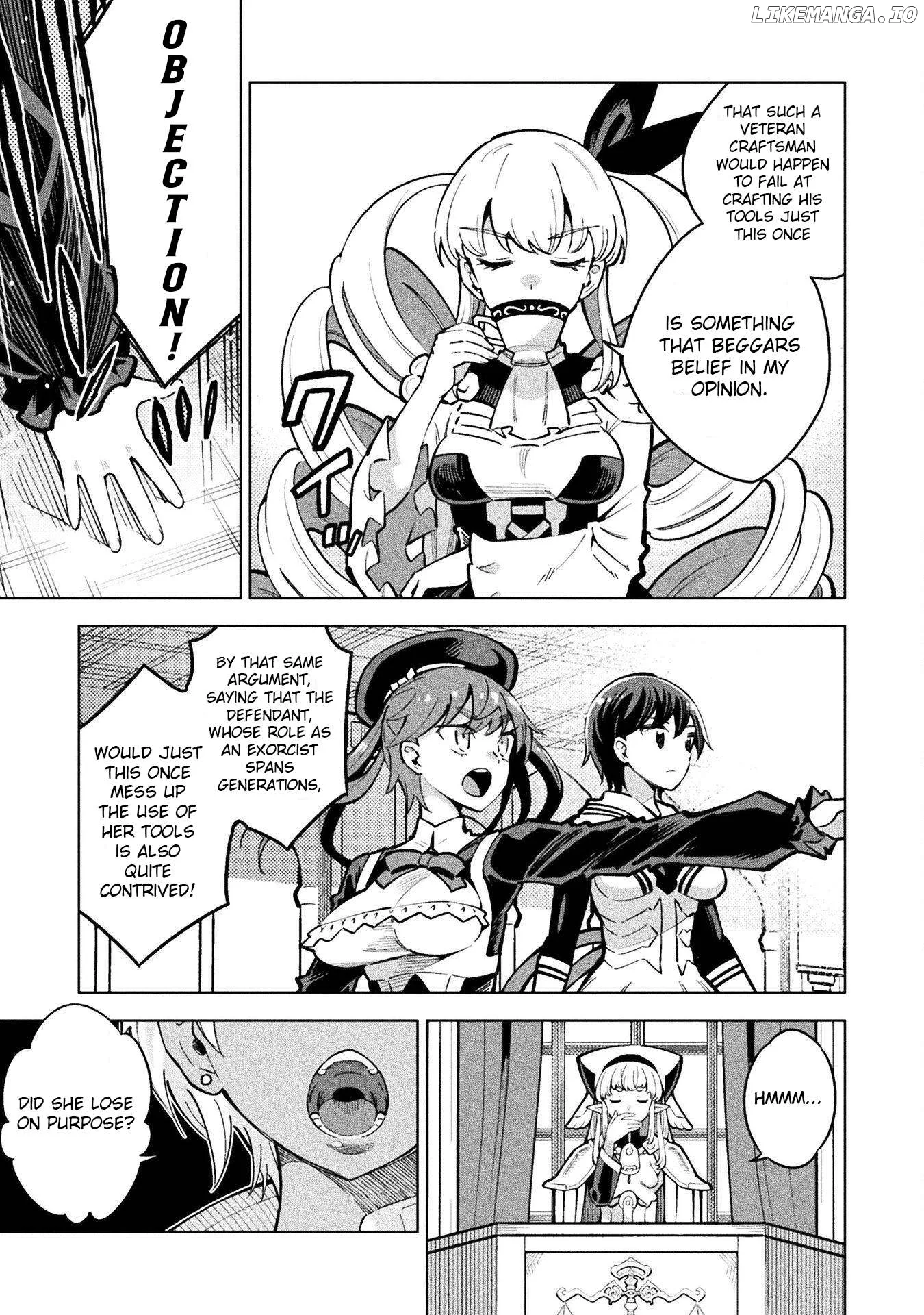 Magical Girl's Defeat Trial Chapter 6 page 21