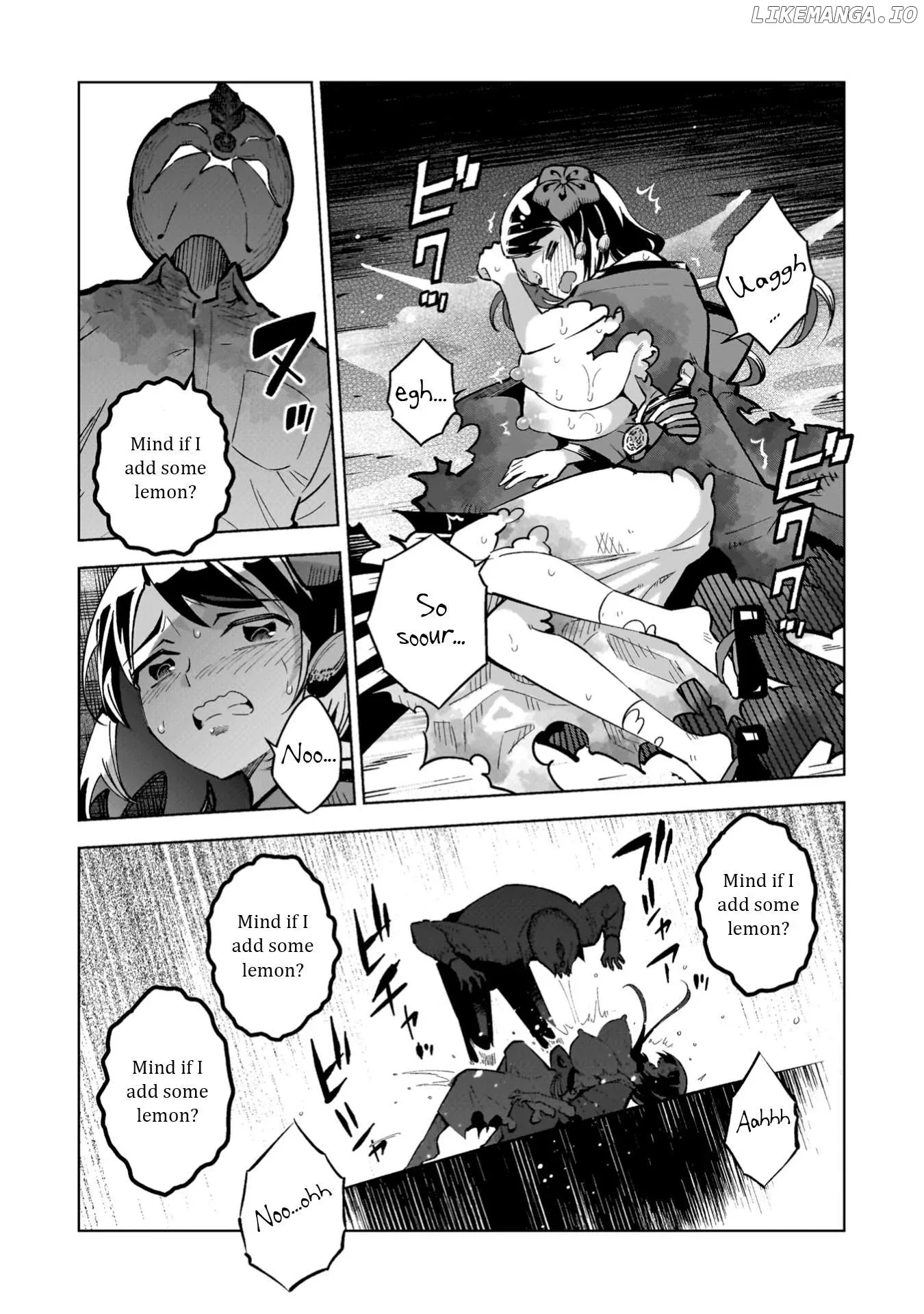 Magical Girl's Defeat Trial Chapter 5 page 22