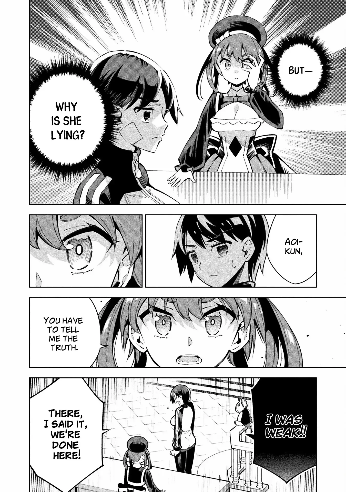 Magical Girl's Defeat Trial Chapter 3 page 12
