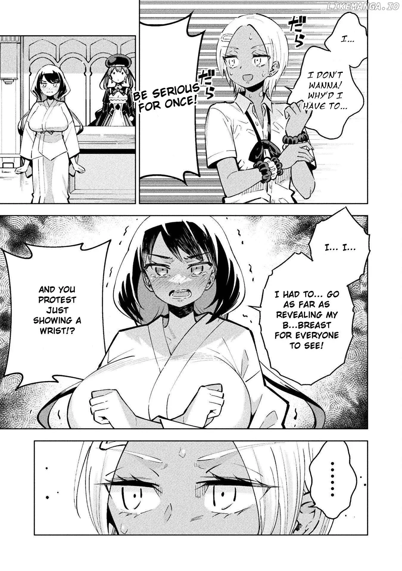 Magical Girl's Defeat Trial Chapter 7 page 15