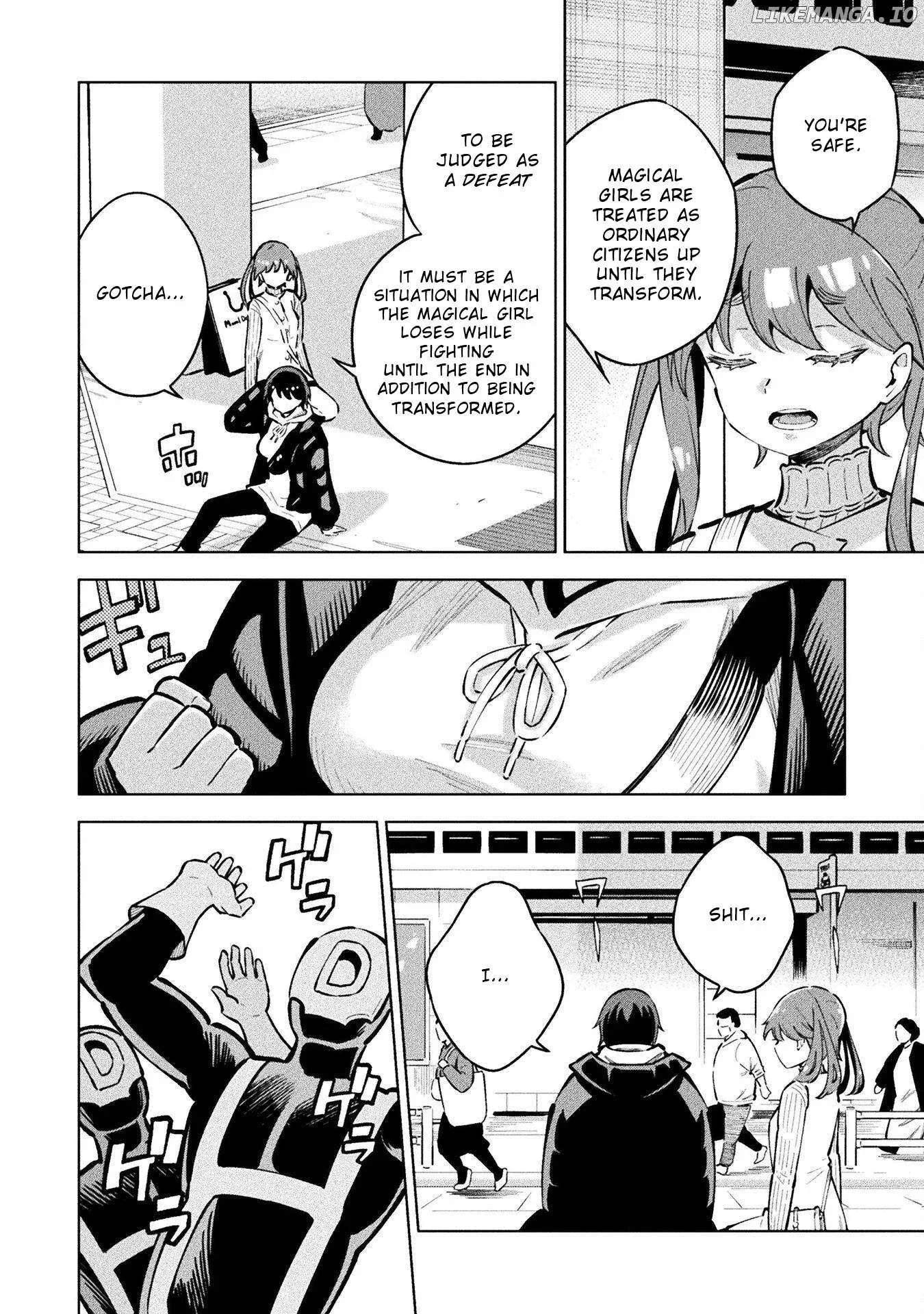 Magical Girl's Defeat Trial Chapter 8 page 17